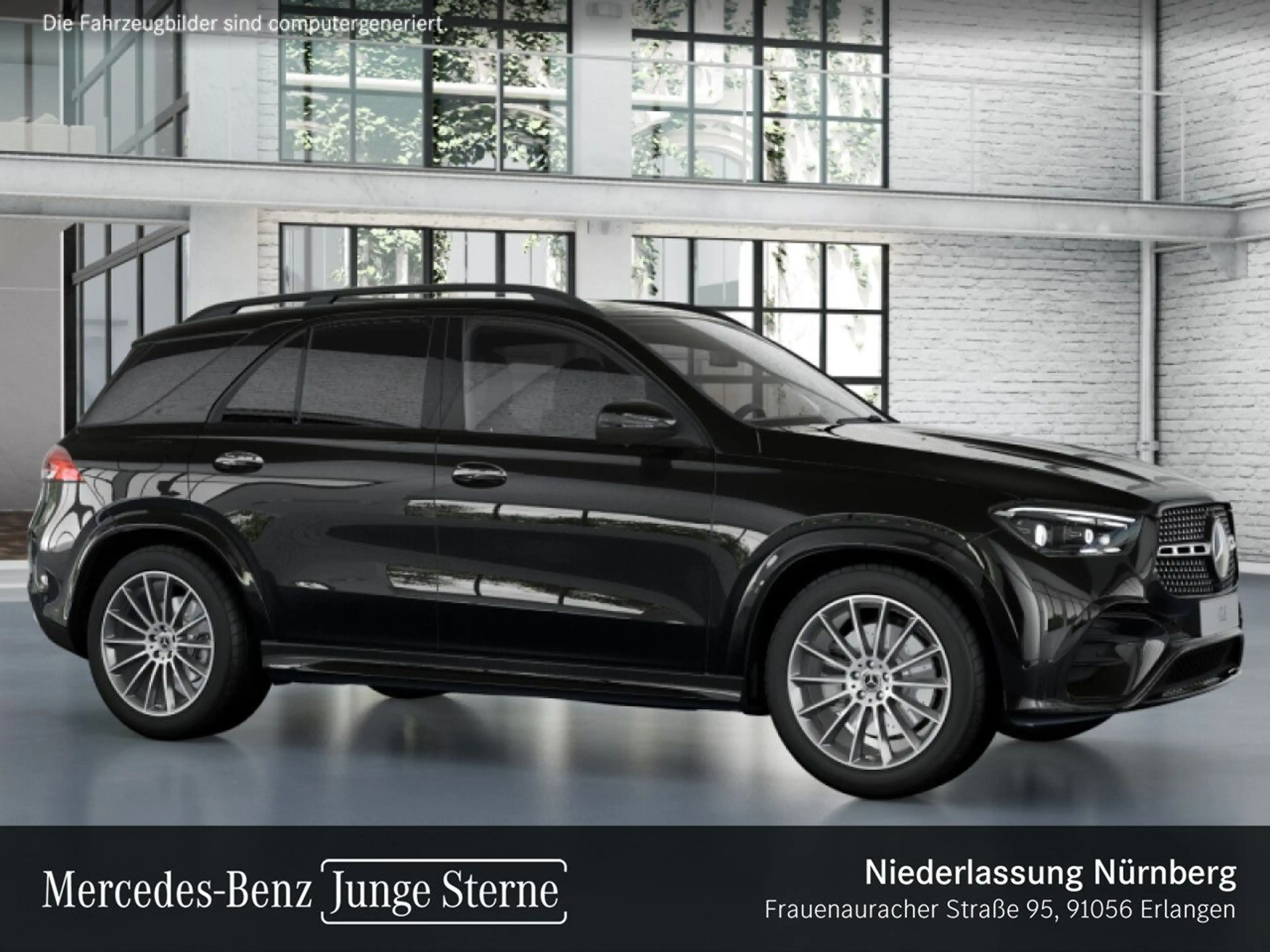 Mercedes-Benz GLE 450 d 4M AMG+NIGHT+PANO+360+AHK+MULTIBEAM+21" — photo 15