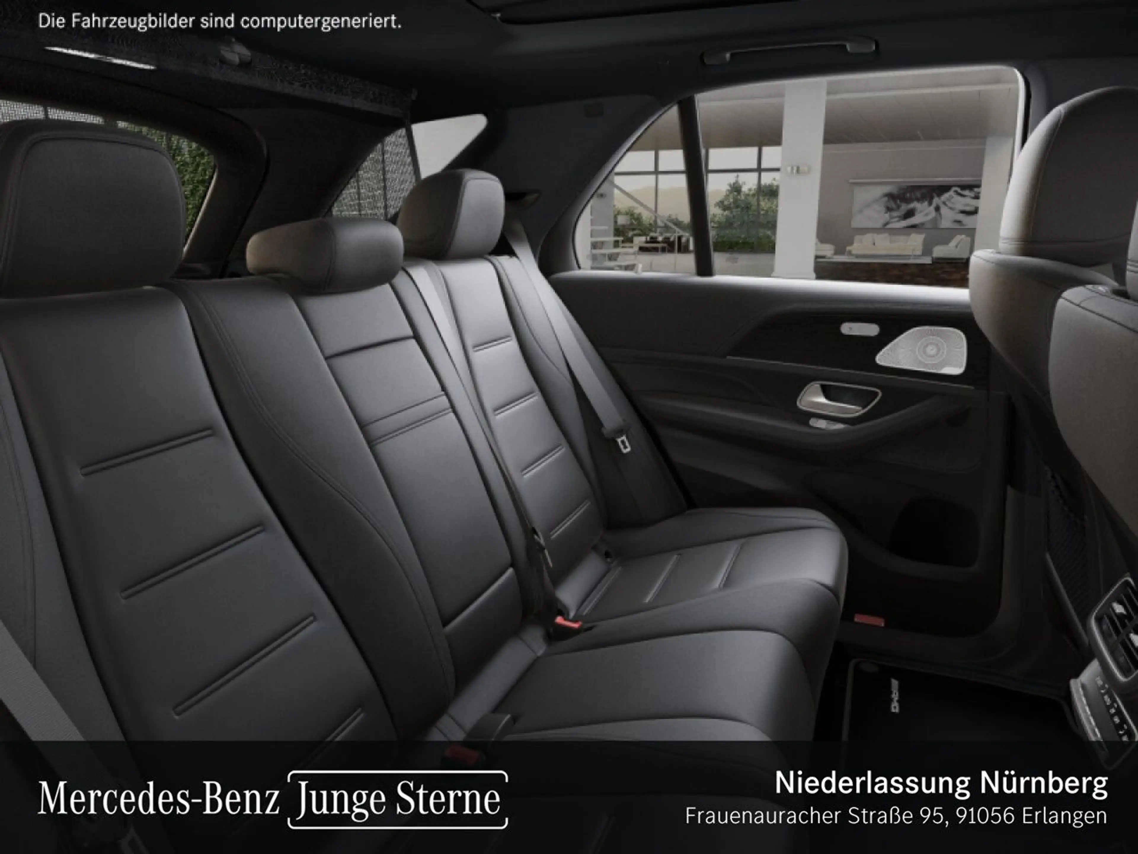 Mercedes-Benz GLE 450 d 4M AMG+NIGHT+PANO+360+AHK+MULTIBEAM+21" — photo 12