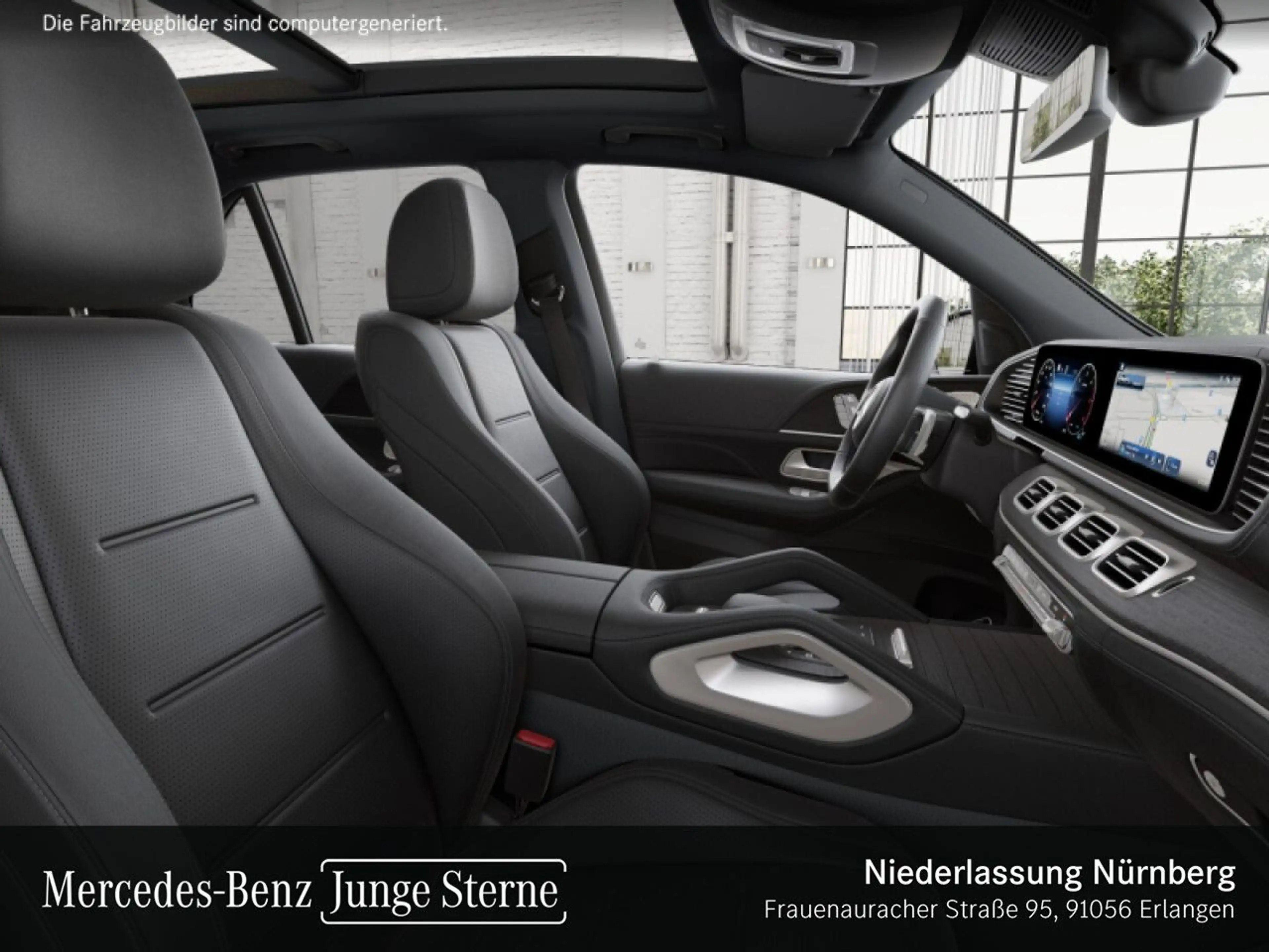 Mercedes-Benz GLE 450 d 4M AMG+NIGHT+PANO+360+AHK+MULTIBEAM+21" — photo 11
