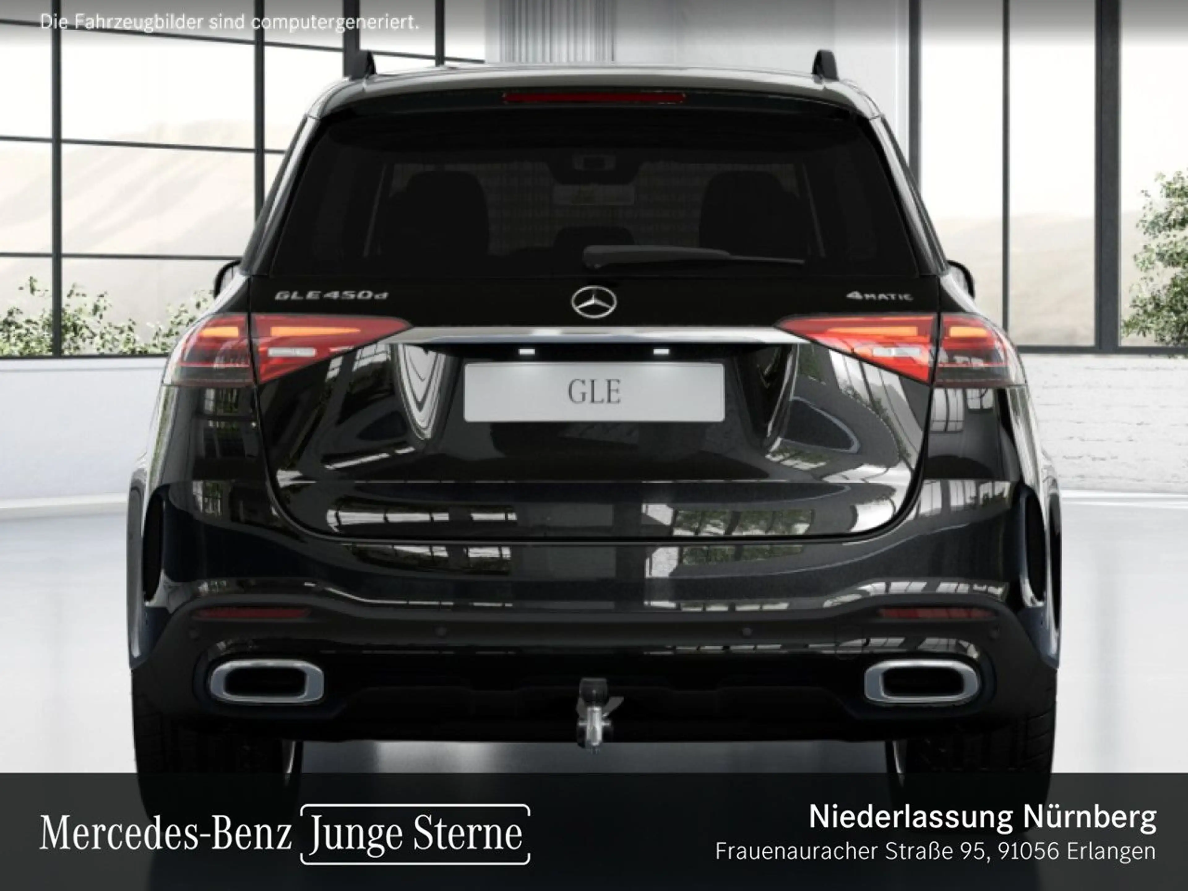 Mercedes-Benz GLE 450 d 4M AMG+NIGHT+PANO+360+AHK+MULTIBEAM+21" — photo 8