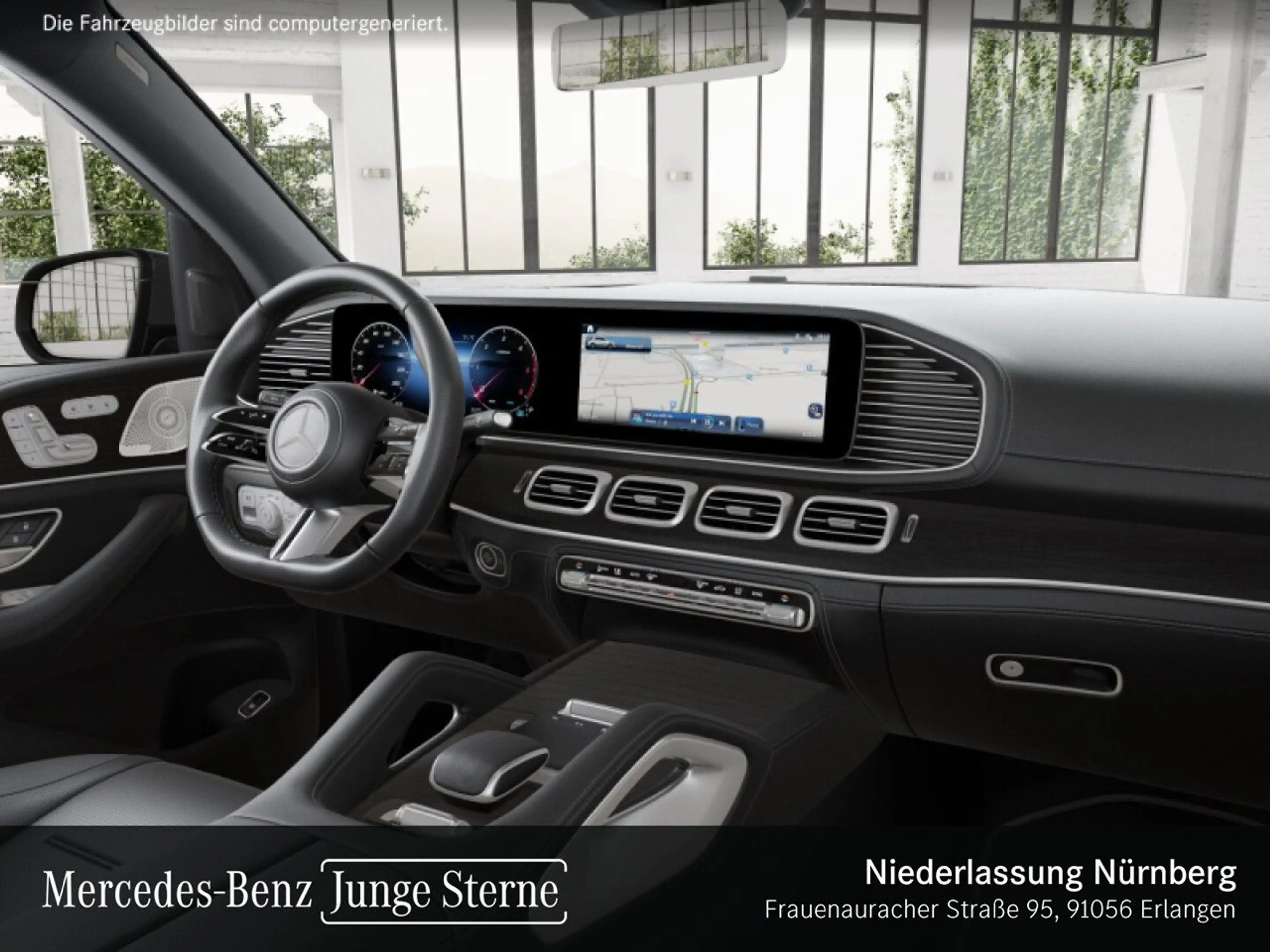 Mercedes-Benz GLE 450 d 4M AMG+NIGHT+PANO+360+AHK+MULTIBEAM+21" — photo 10