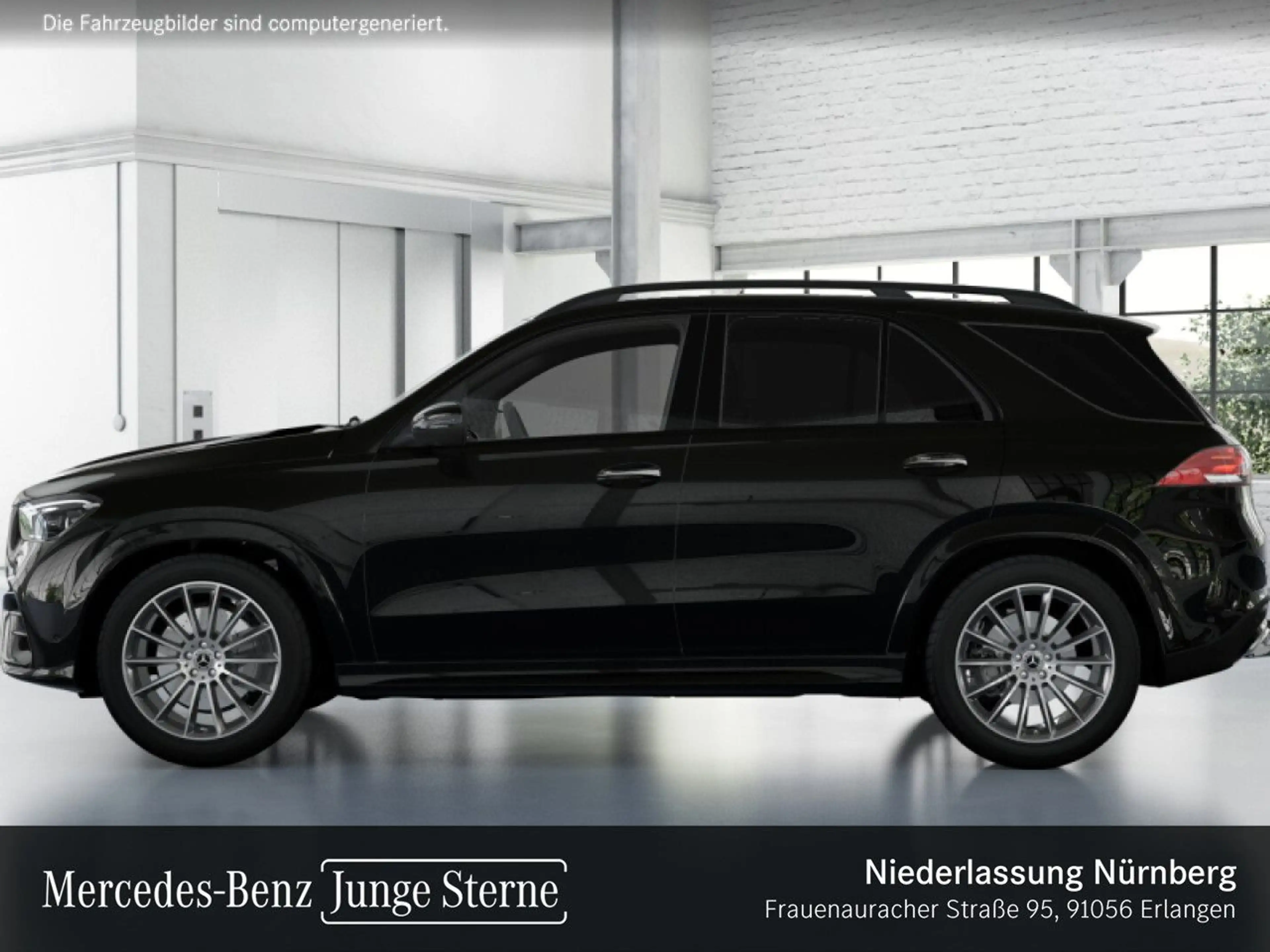 Mercedes-Benz GLE 450 d 4M AMG+NIGHT+PANO+360+AHK+MULTIBEAM+21" — photo 5