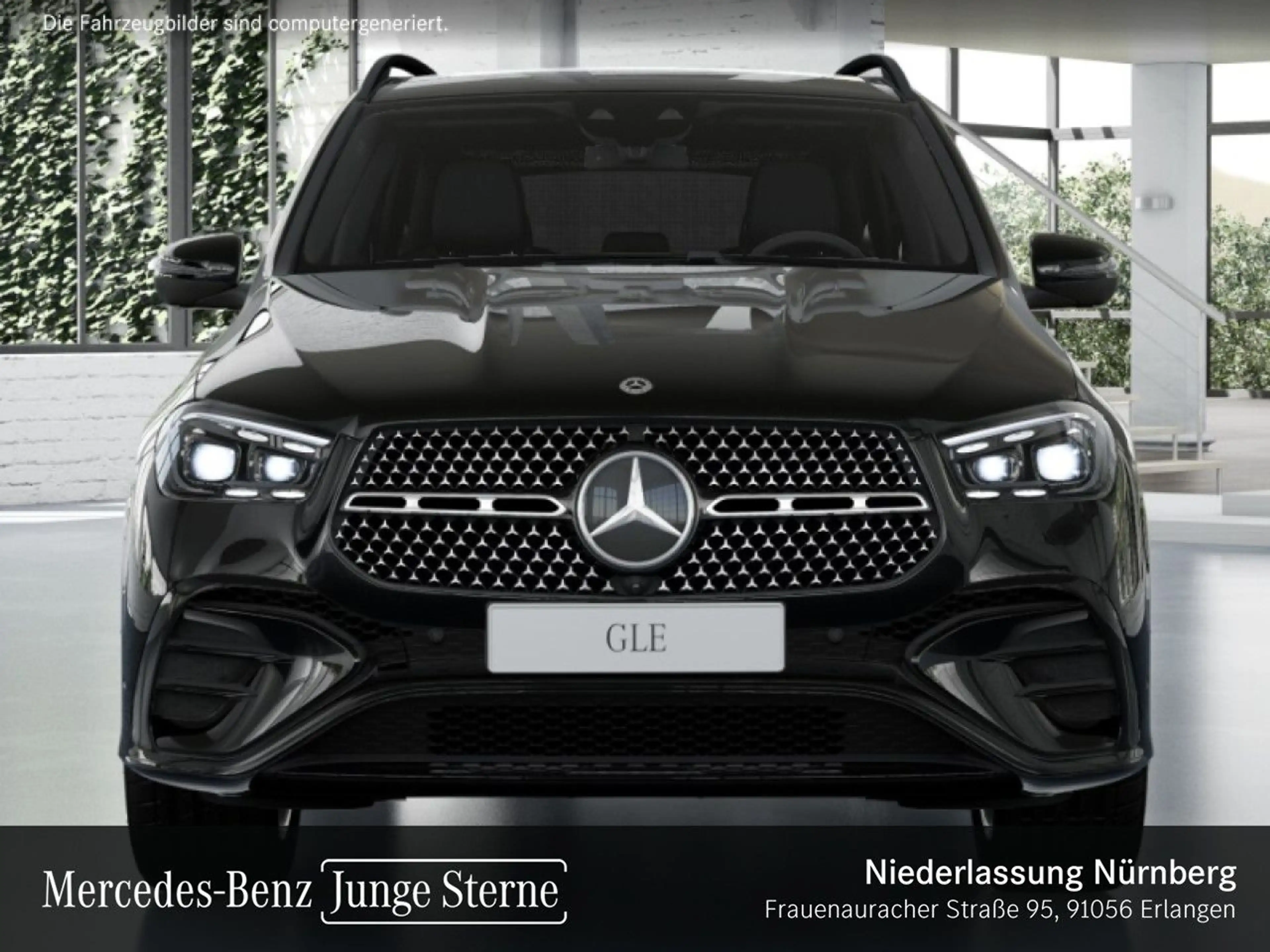 Mercedes-Benz GLE 450 d 4M AMG+NIGHT+PANO+360+AHK+MULTIBEAM+21" — photo 6