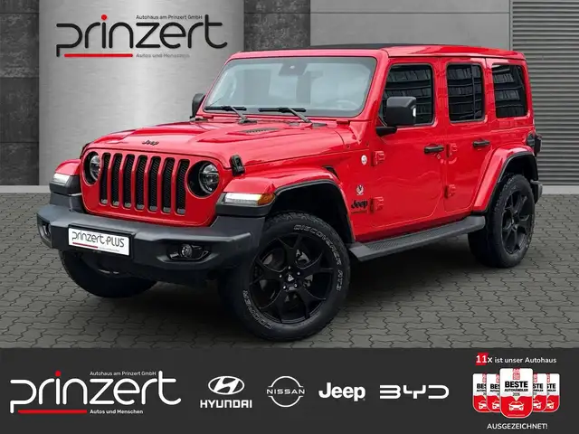 Jeep Wrangler 2.0 T-GDI SkyOne "Night Eagel" AHK*LM20"