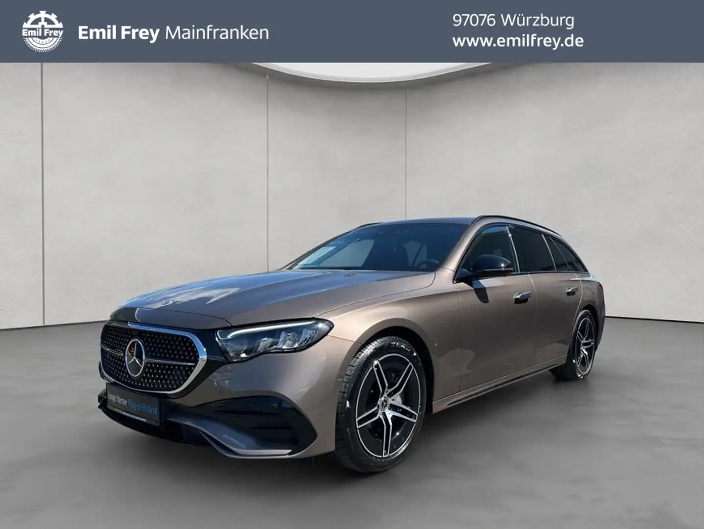 Mercedes-Benz E 300 E-Klasse Marrone - 1