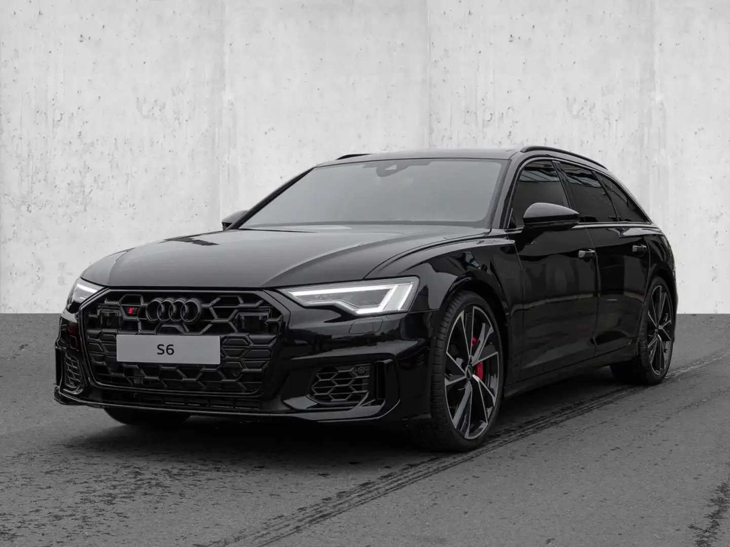 Audi S6 Avant TDI 253(344)  tiptronic AHK NAVI LUFT Negru - 2