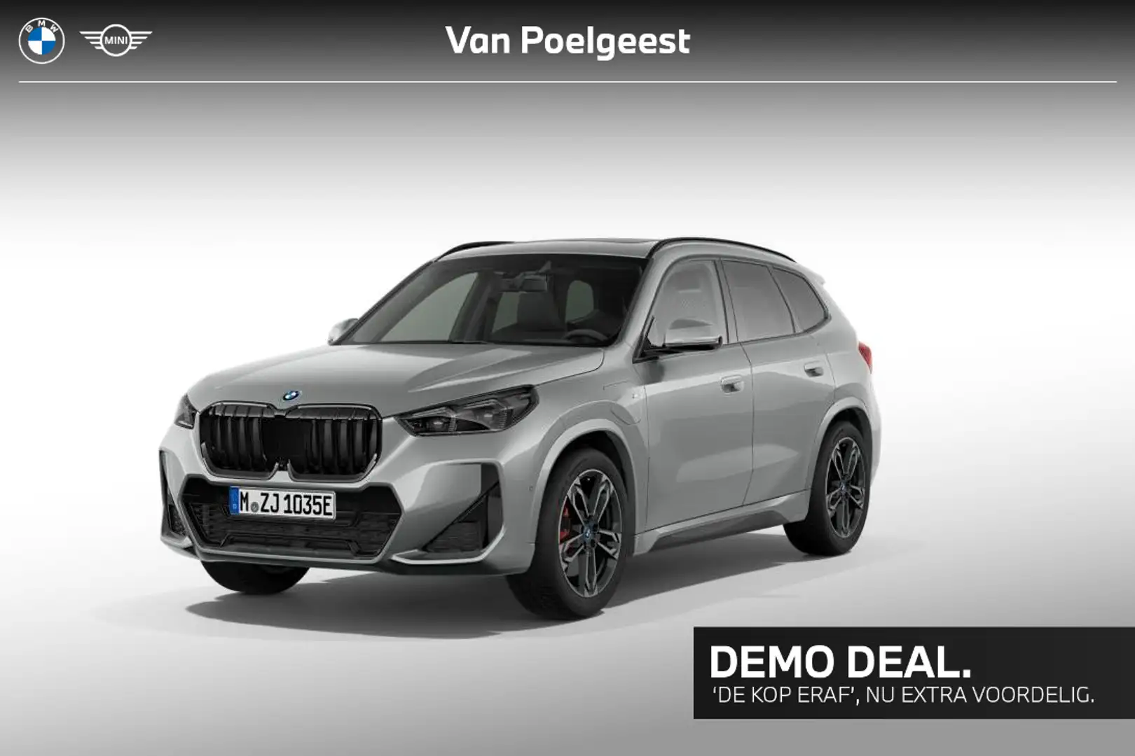 BMW X1 xDrive25e Innovation Pack M Sportpakket Pro Aut. - Gris - 1
