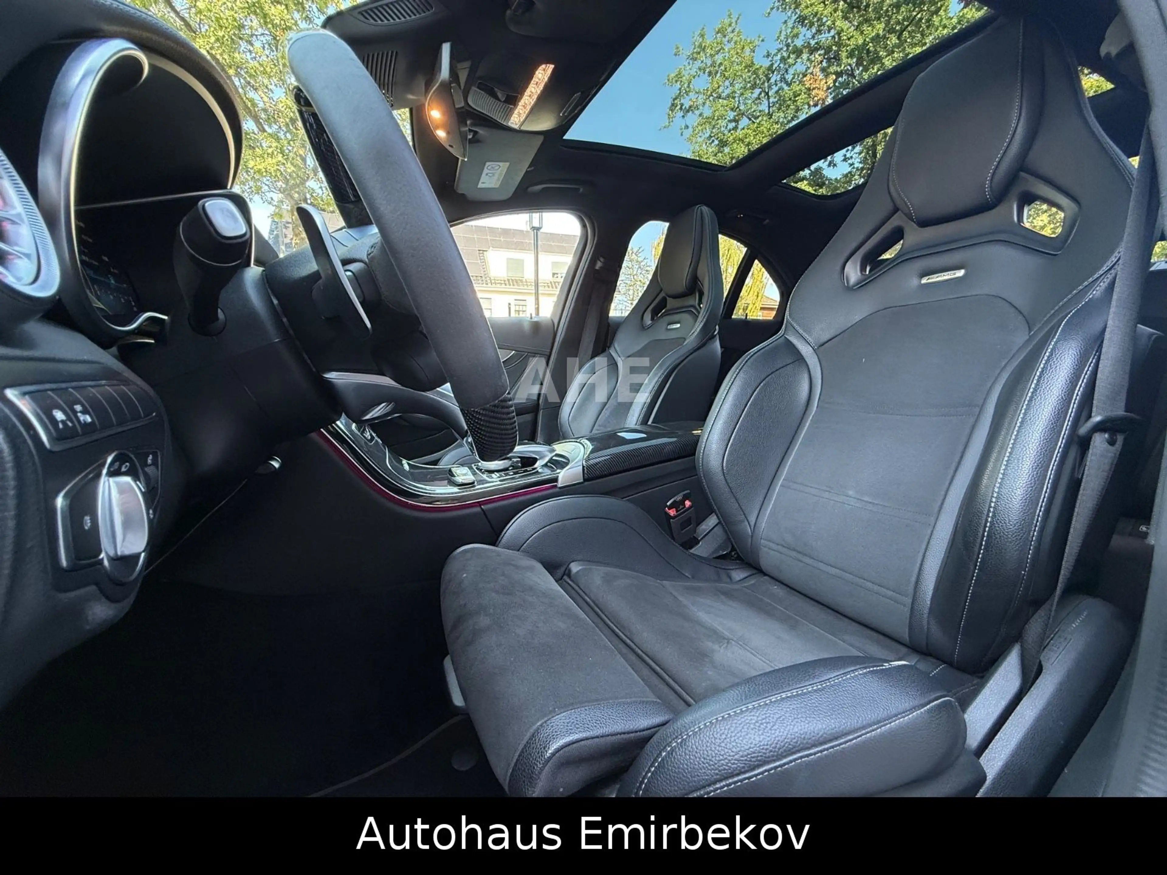 Mercedes-Benz C 63 AMG Lim BUR/Perf.AGA/PANO/AMG-DRIVE/Schalen — photo 10