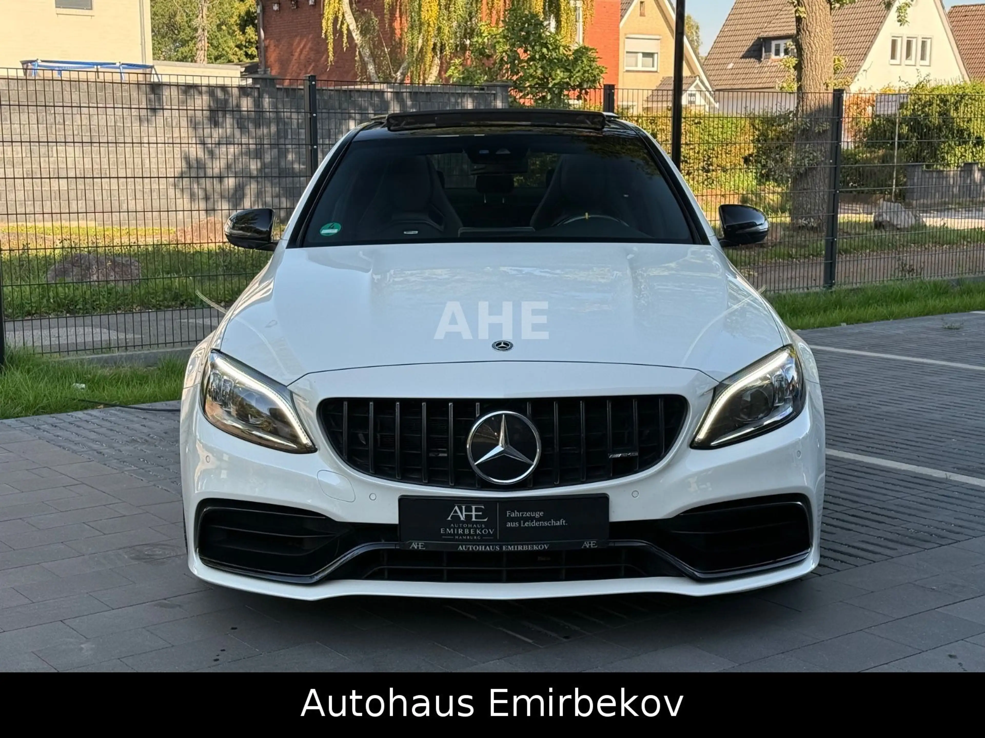 Mercedes-Benz C 63 AMG Lim BUR/Perf.AGA/PANO/AMG-DRIVE/Schalen — photo 2
