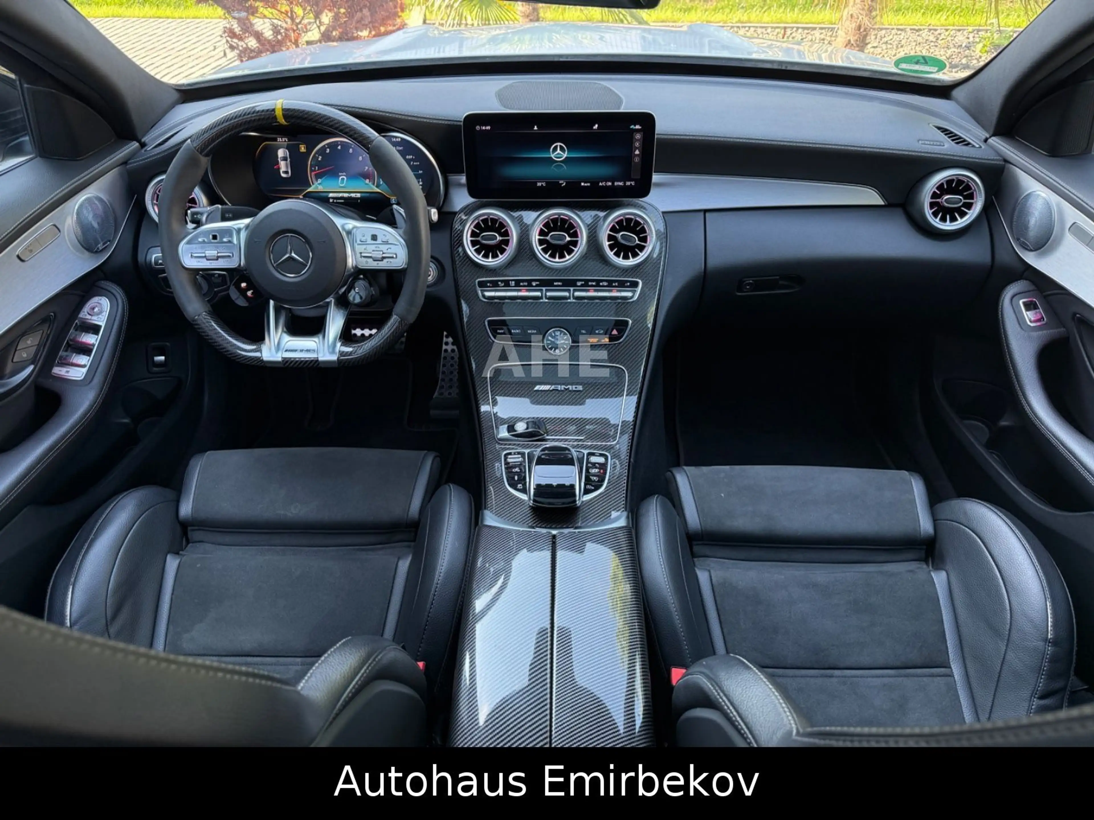 Mercedes-Benz C 63 AMG Lim BUR/Perf.AGA/PANO/AMG-DRIVE/Schalen — photo 11