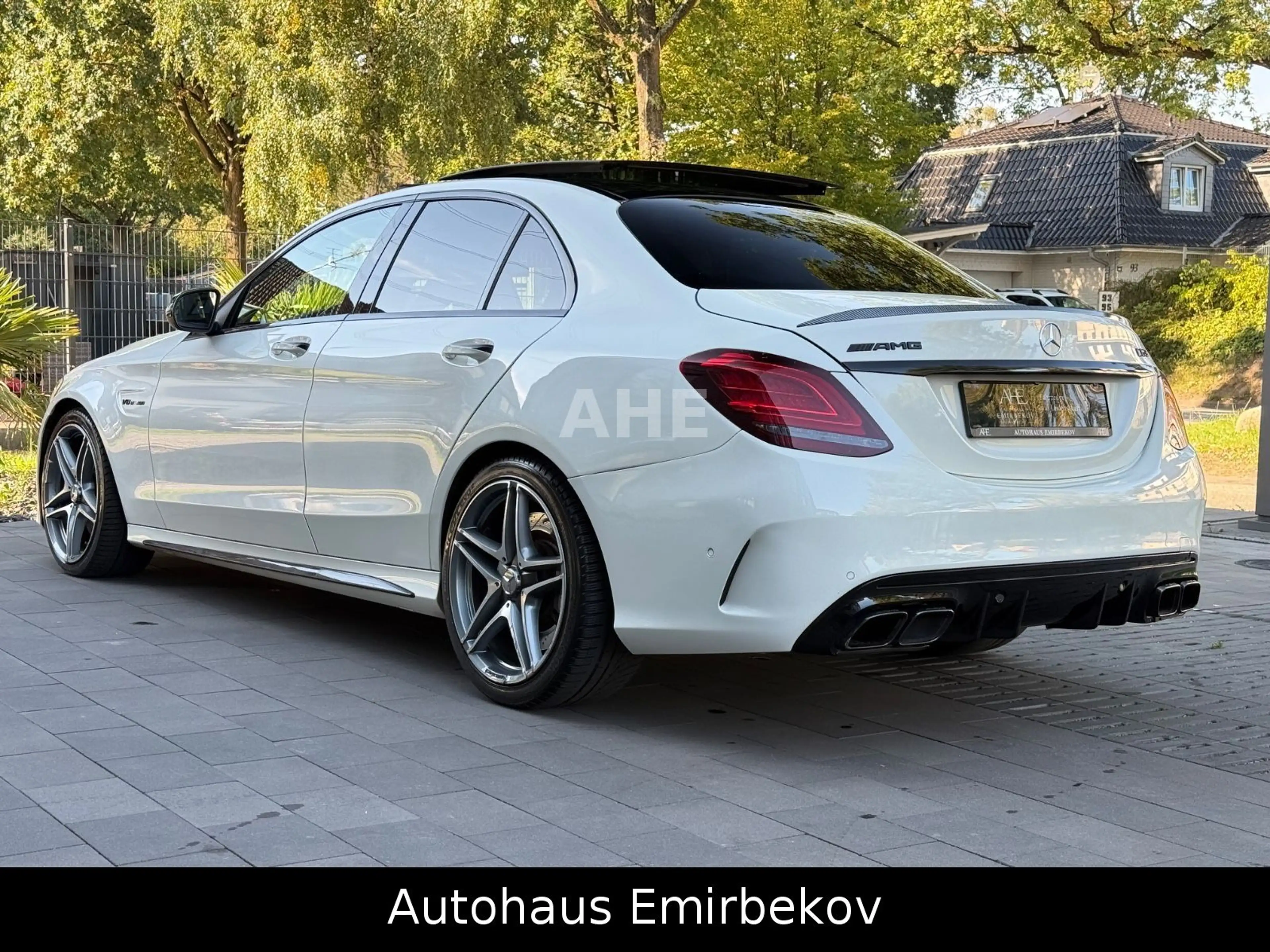 Mercedes-Benz C 63 AMG Lim BUR/Perf.AGA/PANO/AMG-DRIVE/Schalen — photo 5