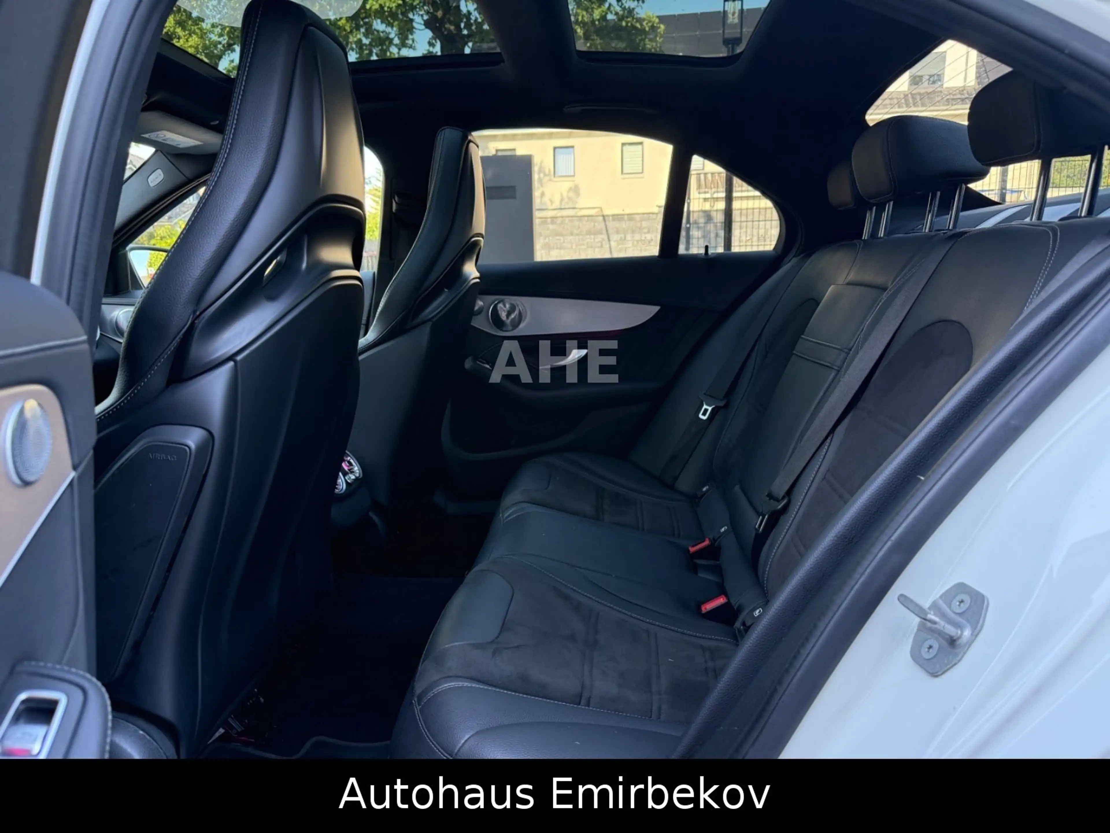 Mercedes-Benz C 63 AMG Lim BUR/Perf.AGA/PANO/AMG-DRIVE/Schalen — photo 13