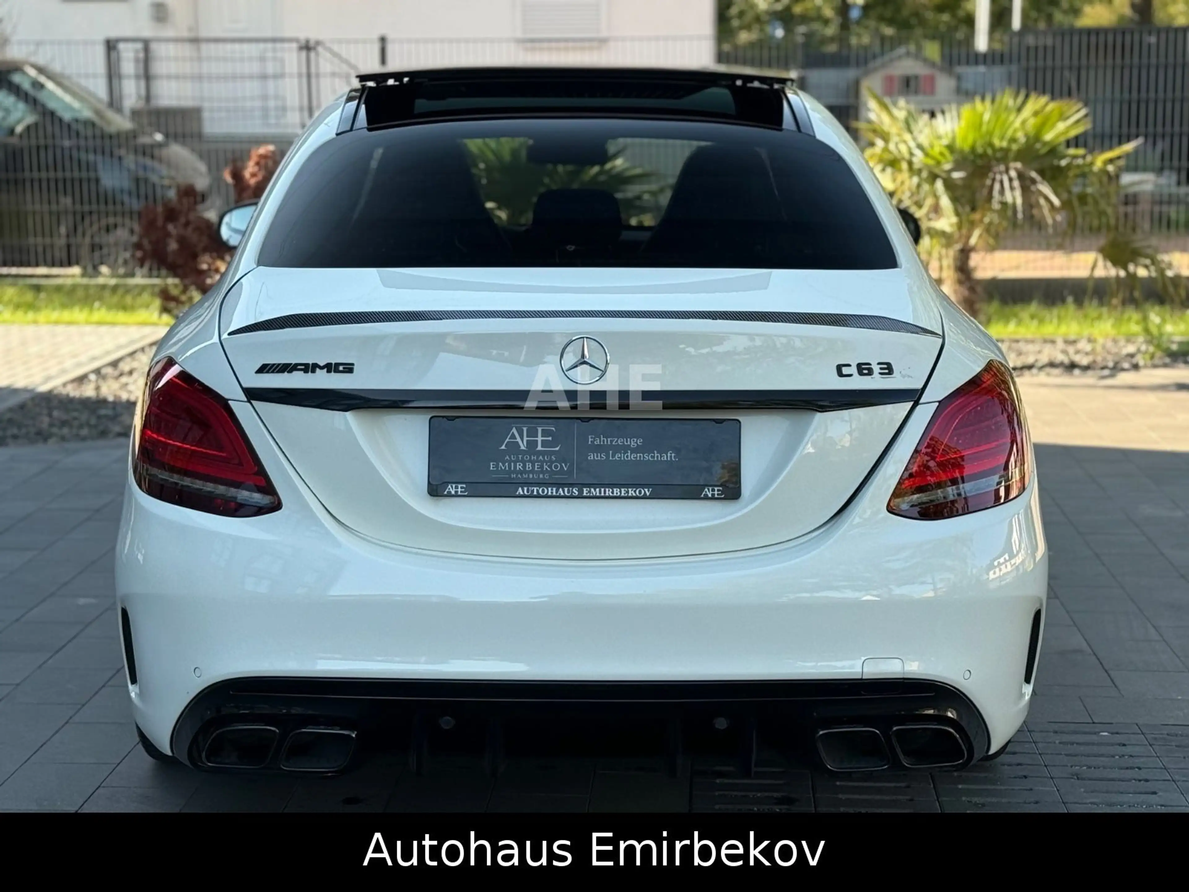 Mercedes-Benz C 63 AMG Lim BUR/Perf.AGA/PANO/AMG-DRIVE/Schalen — photo 6