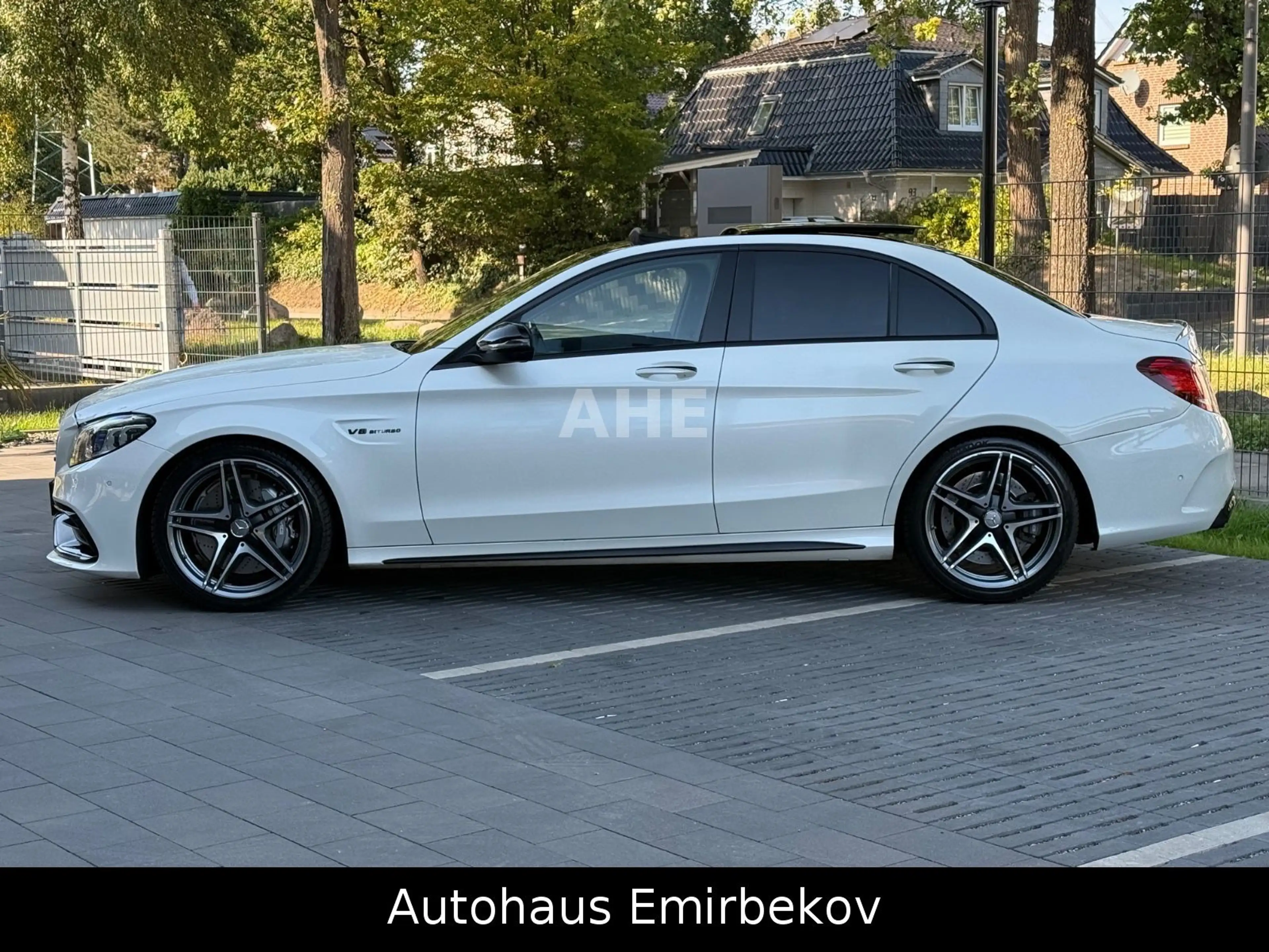 Mercedes-Benz C 63 AMG Lim BUR/Perf.AGA/PANO/AMG-DRIVE/Schalen — photo 4