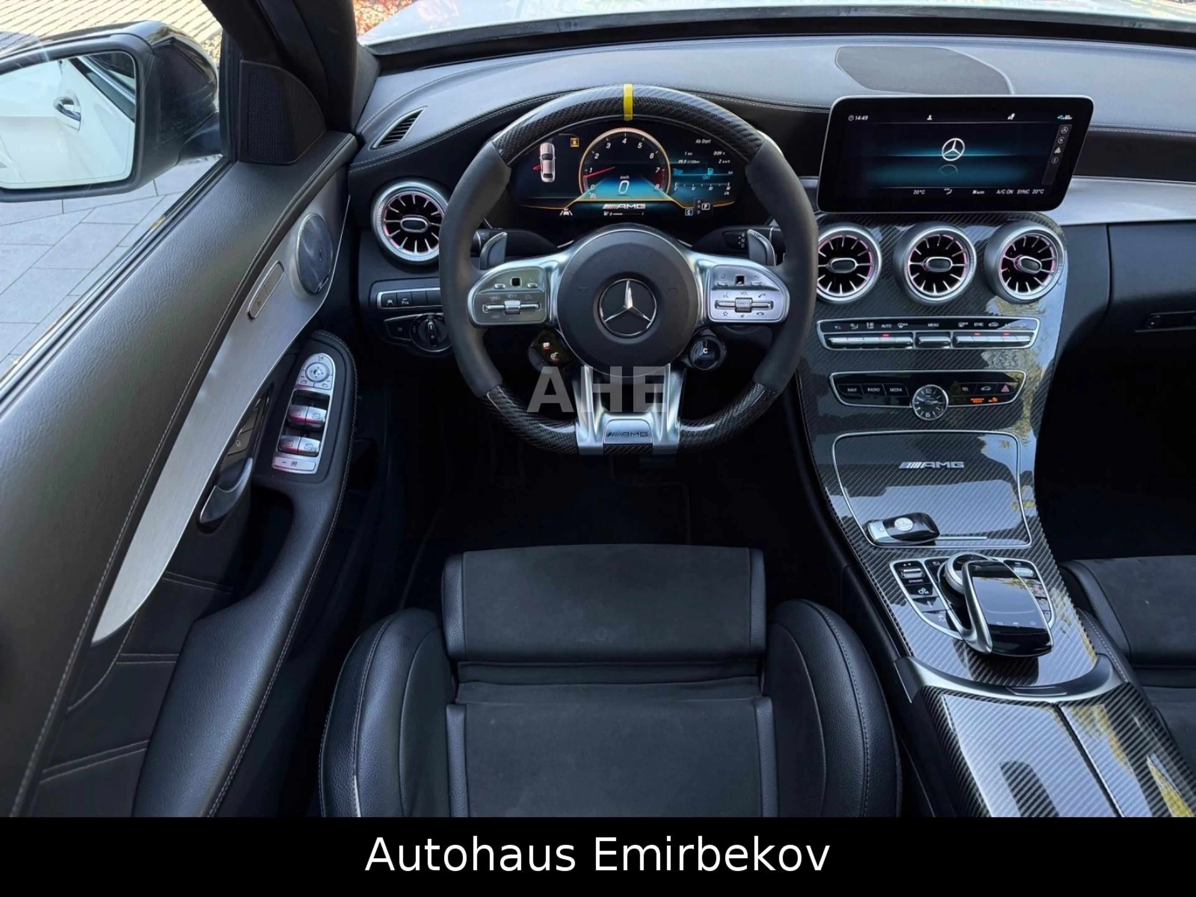 Mercedes-Benz C 63 AMG Lim BUR/Perf.AGA/PANO/AMG-DRIVE/Schalen — photo 12