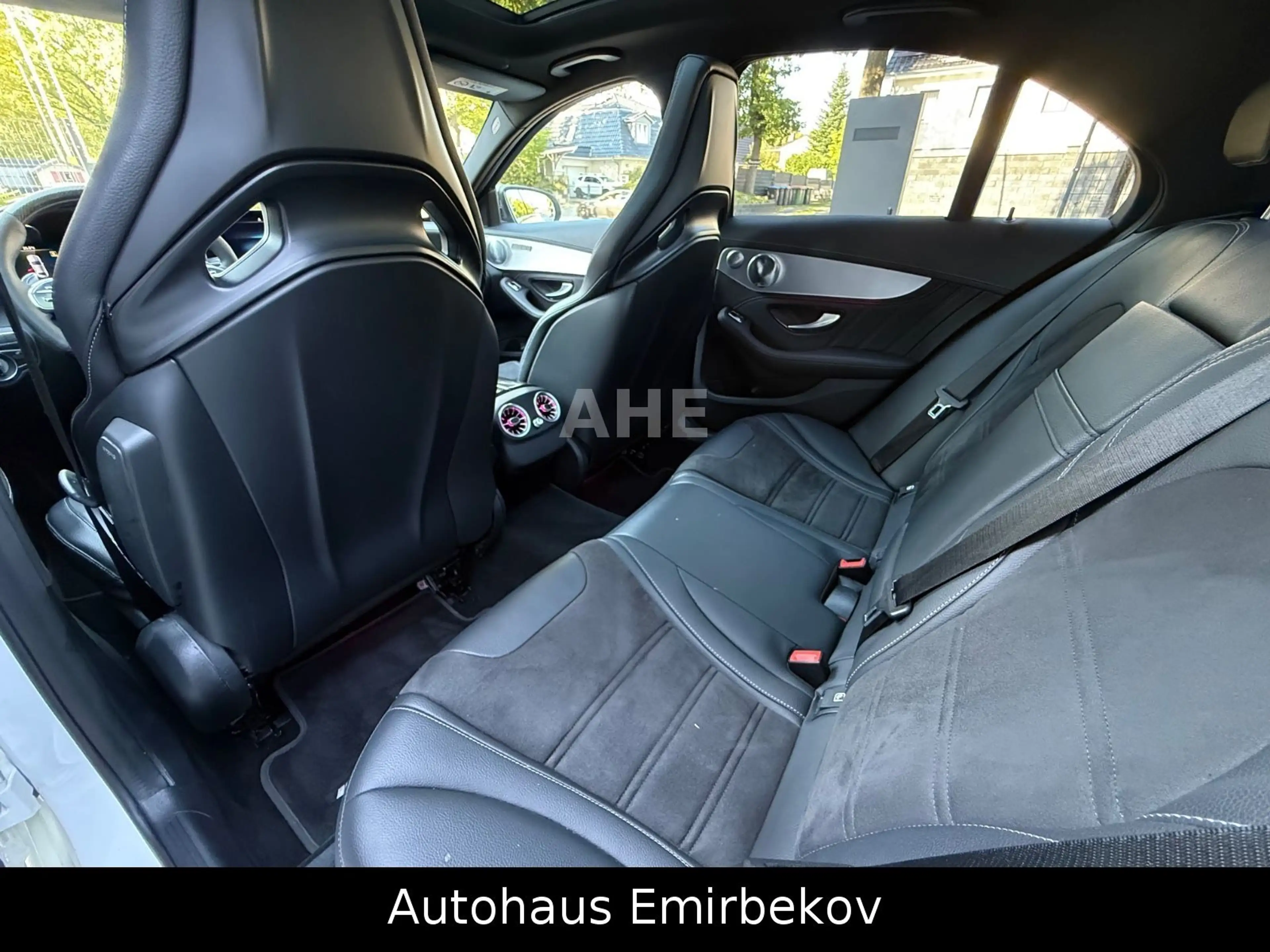Mercedes-Benz C 63 AMG Lim BUR/Perf.AGA/PANO/AMG-DRIVE/Schalen — photo 14