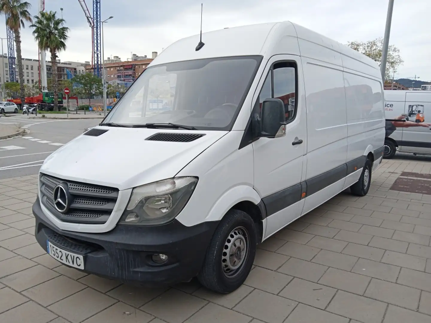 Mercedes-Benz Sprinter Ch.DCb. 314CDI Largo Blanco - 1