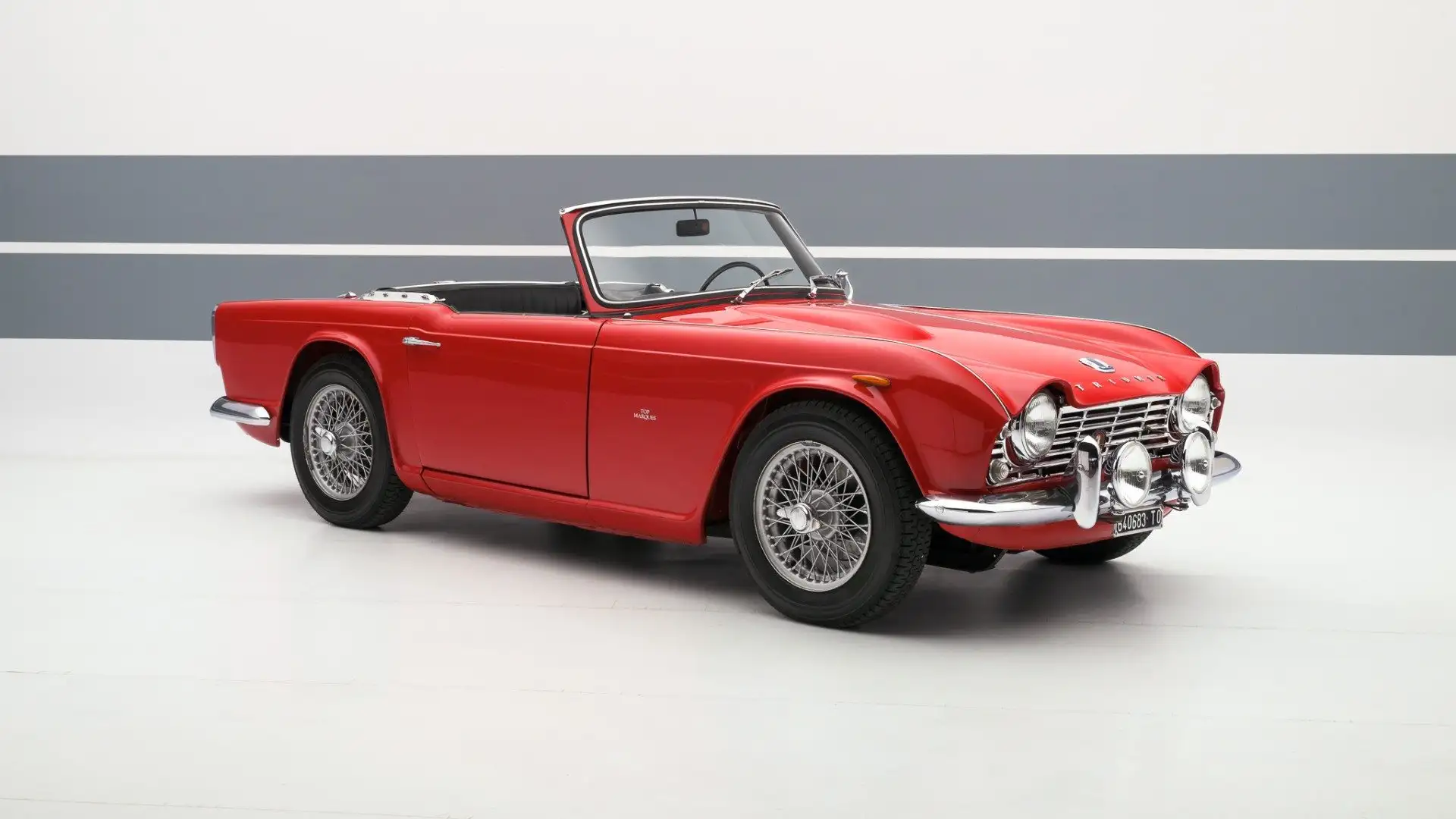 Triumph TR4 Sport Roşu - 2