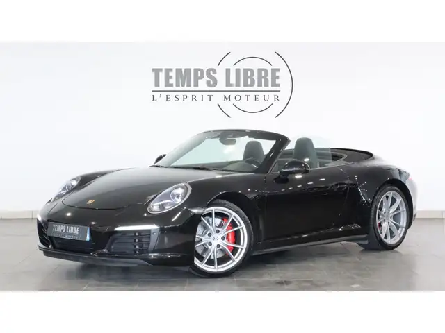 Porsche Cabriolet 3.0i - 420 - BV PDK  TYPE 991 CABRIOLET Carrera 4S PHASE 2