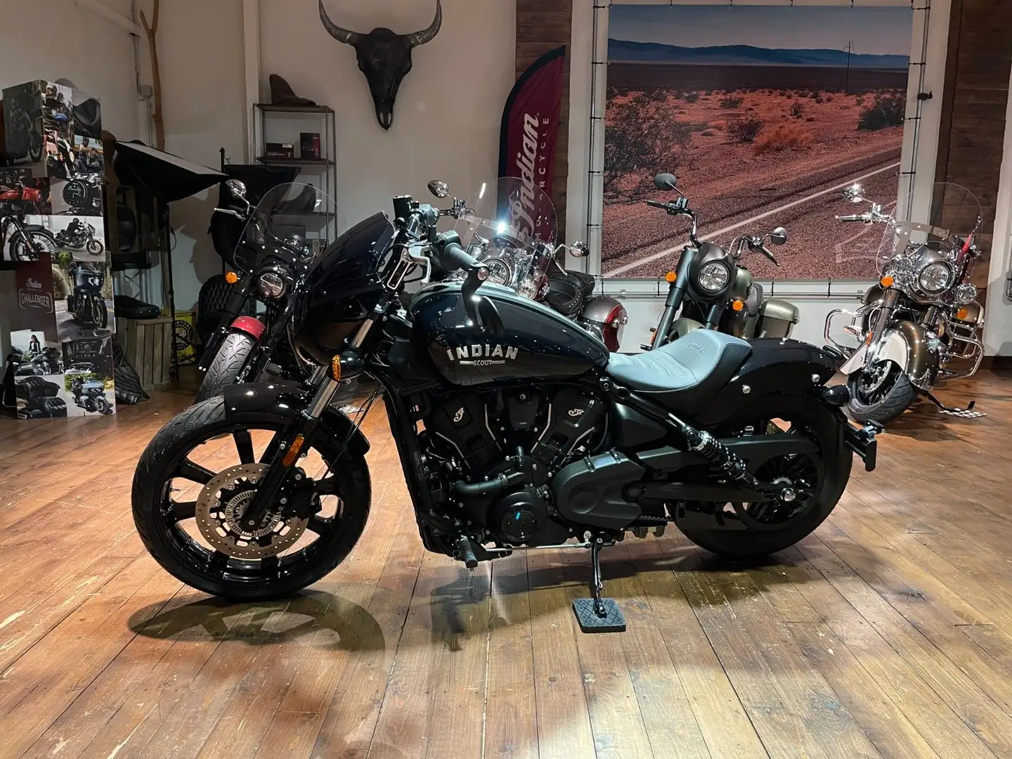 Indian Sport Scout 100 Jahre  (EUR 1.000/2,99 %) Zwart - 1