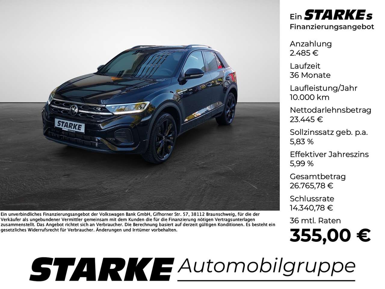 Volkswagen T-Roc 2023