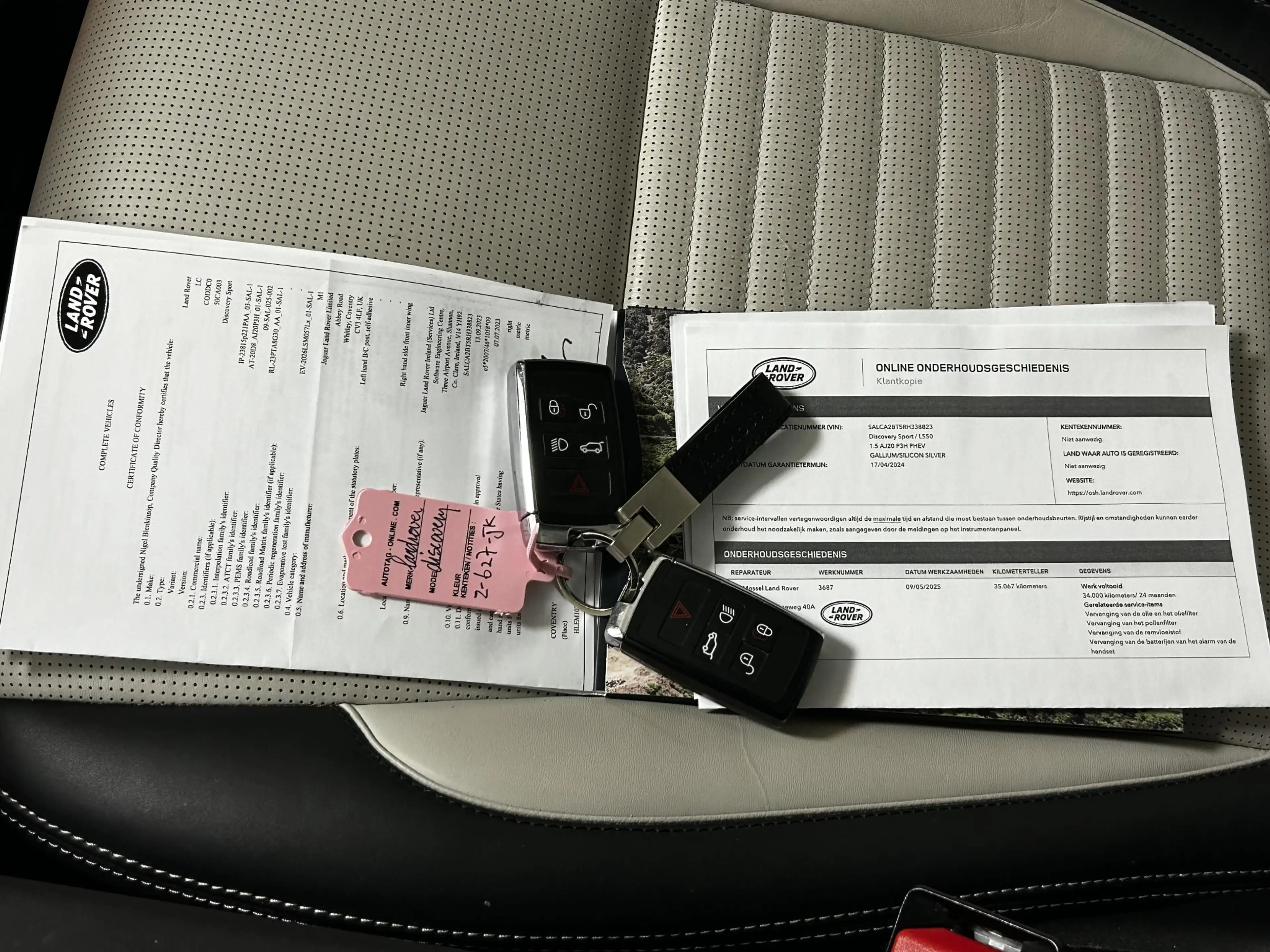 Land Rover Discovery Sport 1.5 P300e PHEV Dynamic HSE PANORAMADAK | RONDOM ZI — photo 14