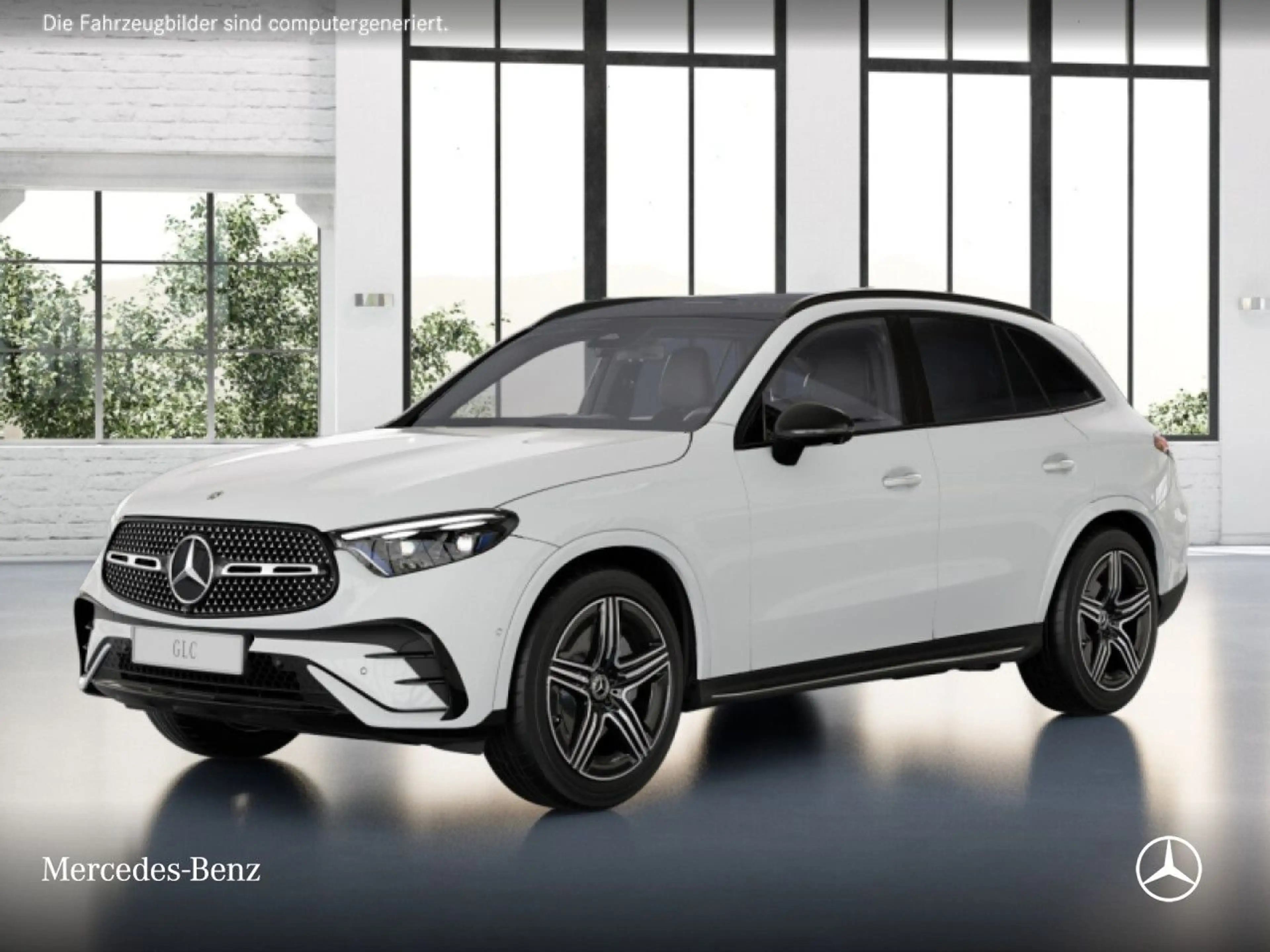 Mercedes-Benz GLC 220 d 4M AMG+NIGHT+PANO+360+AHK+TOTW+KEYLESS — photo 13