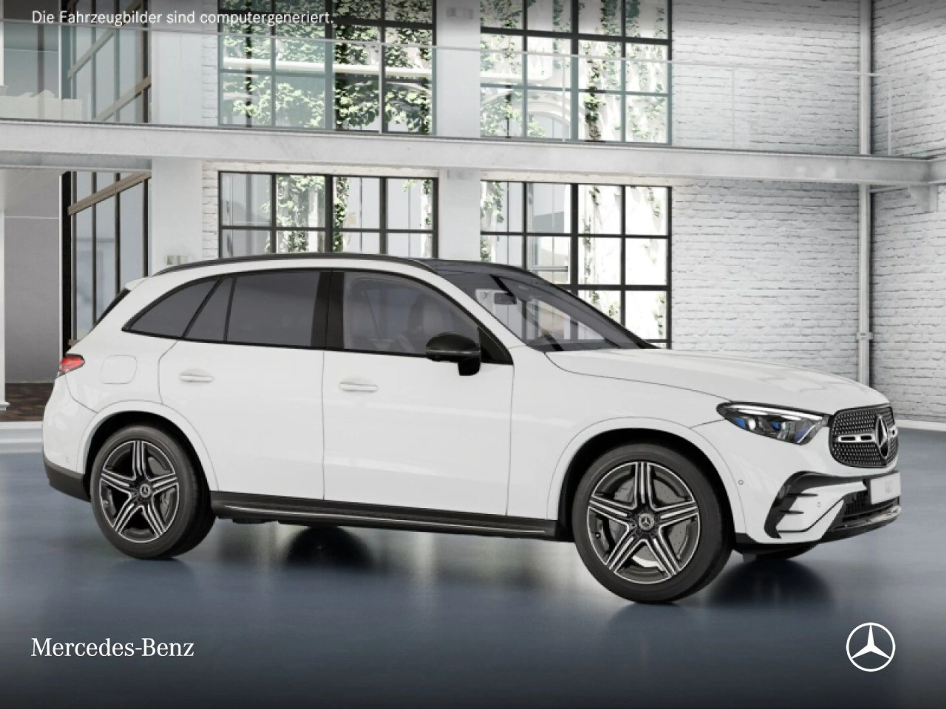Mercedes-Benz GLC 220 d 4M AMG+NIGHT+PANO+360+AHK+TOTW+KEYLESS — photo 15