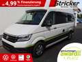 Volkswagen Crafter Grand California 600 2.0TDI DSG 620,-ohne Anzahlu Weiß - thumbnail 2