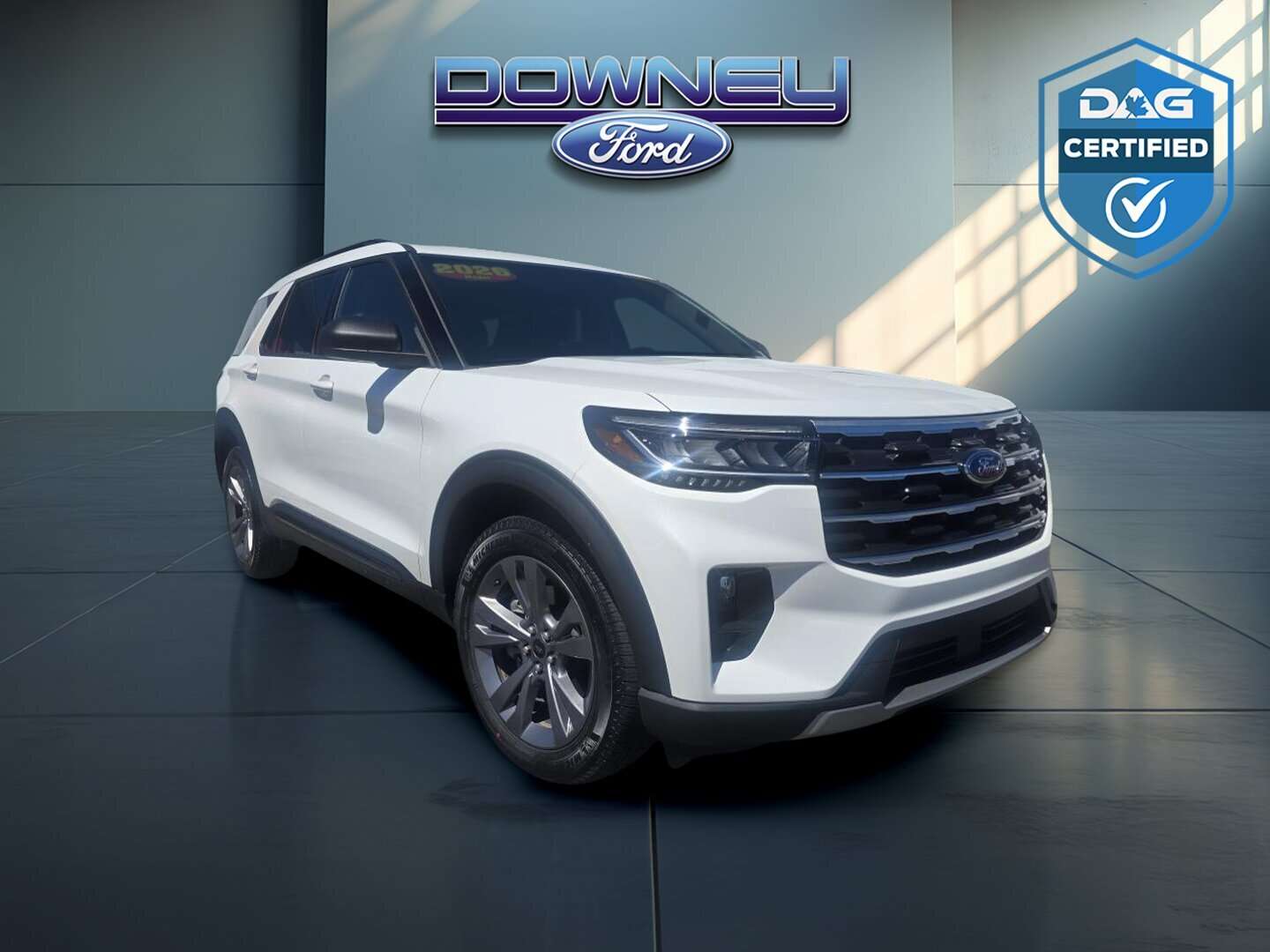 2026 Ford Explorer Active w/200A Pkg 4WD