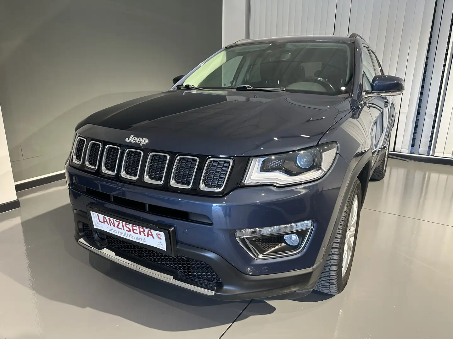 Jeep Compass 1.6 mjt Limited 2wd 120cv my19 Azul - 1