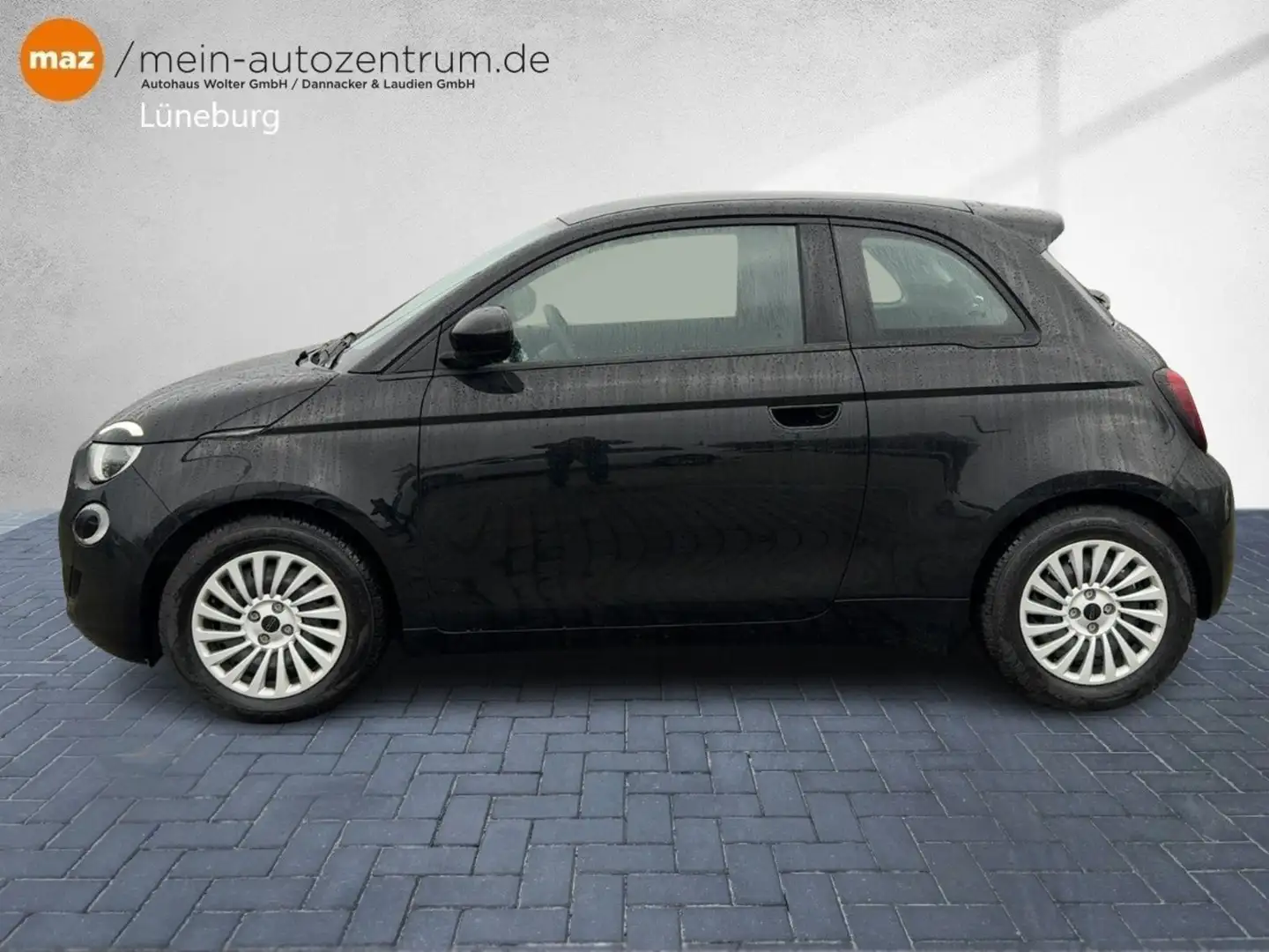 Fiat 500 e Action 23,8 kWh Klima LED-Tagfahrl. uvm. Fekete - 2
