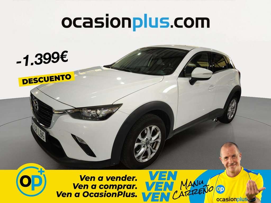 Mazda CX-3 2.0 Skyactiv-G Origin Navi 2WD 89kW - foto 1