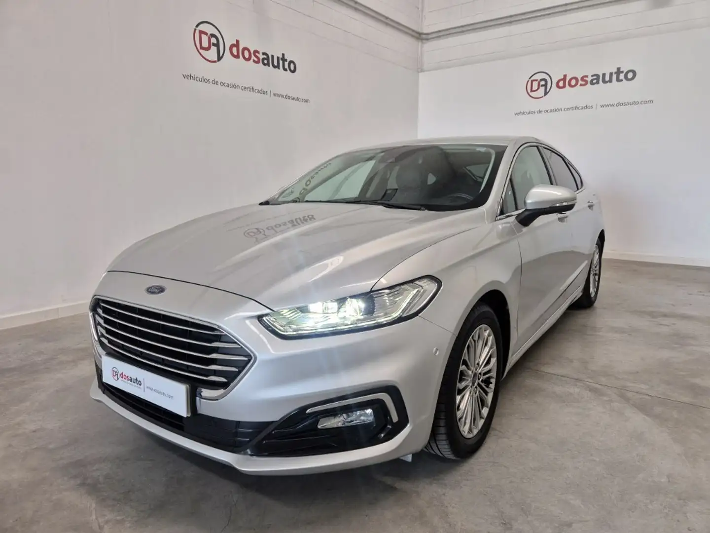 Ford Mondeo 2.0TDCI Titanium 150 Argent - 1