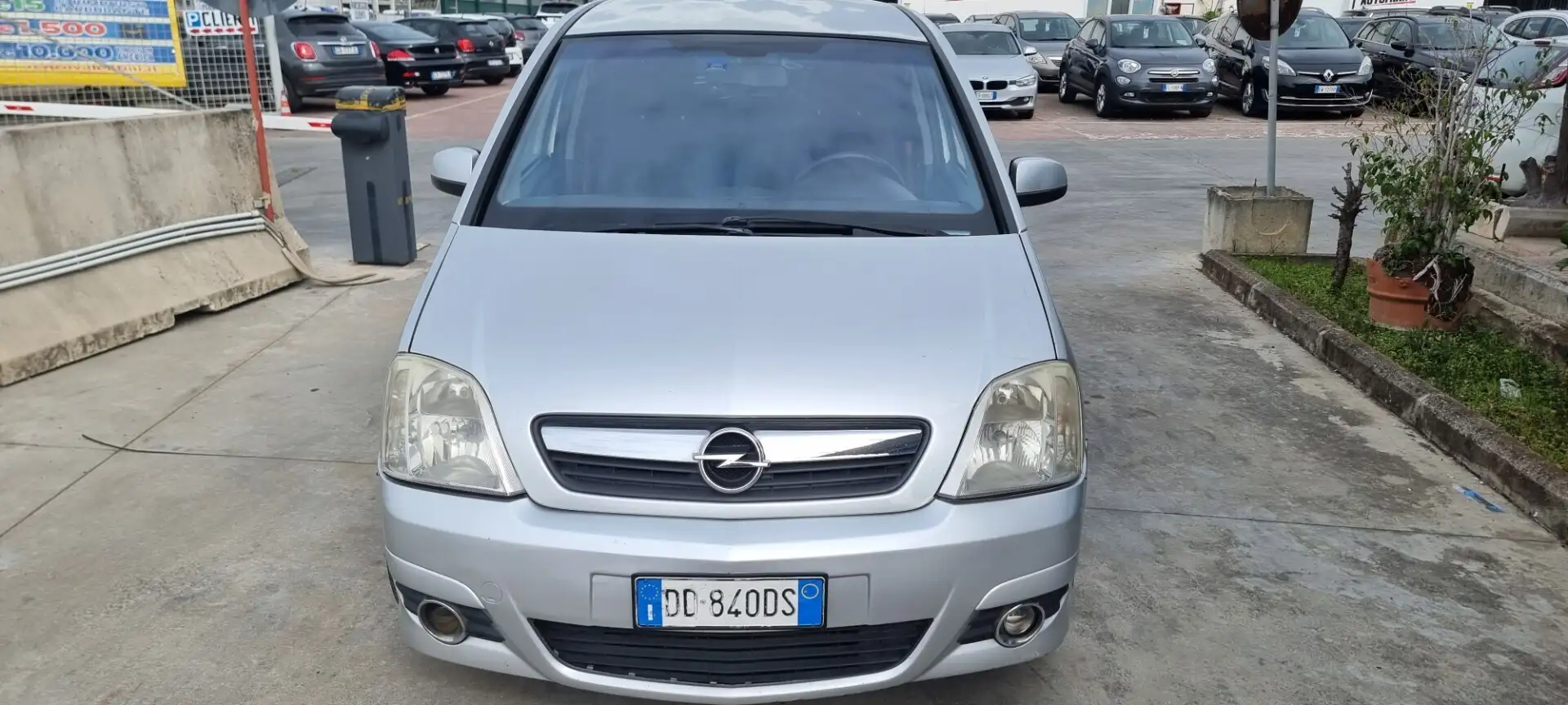 Opel Meriva 1.7 CDTI 101CV F.AP. Cosmo Argento - 2