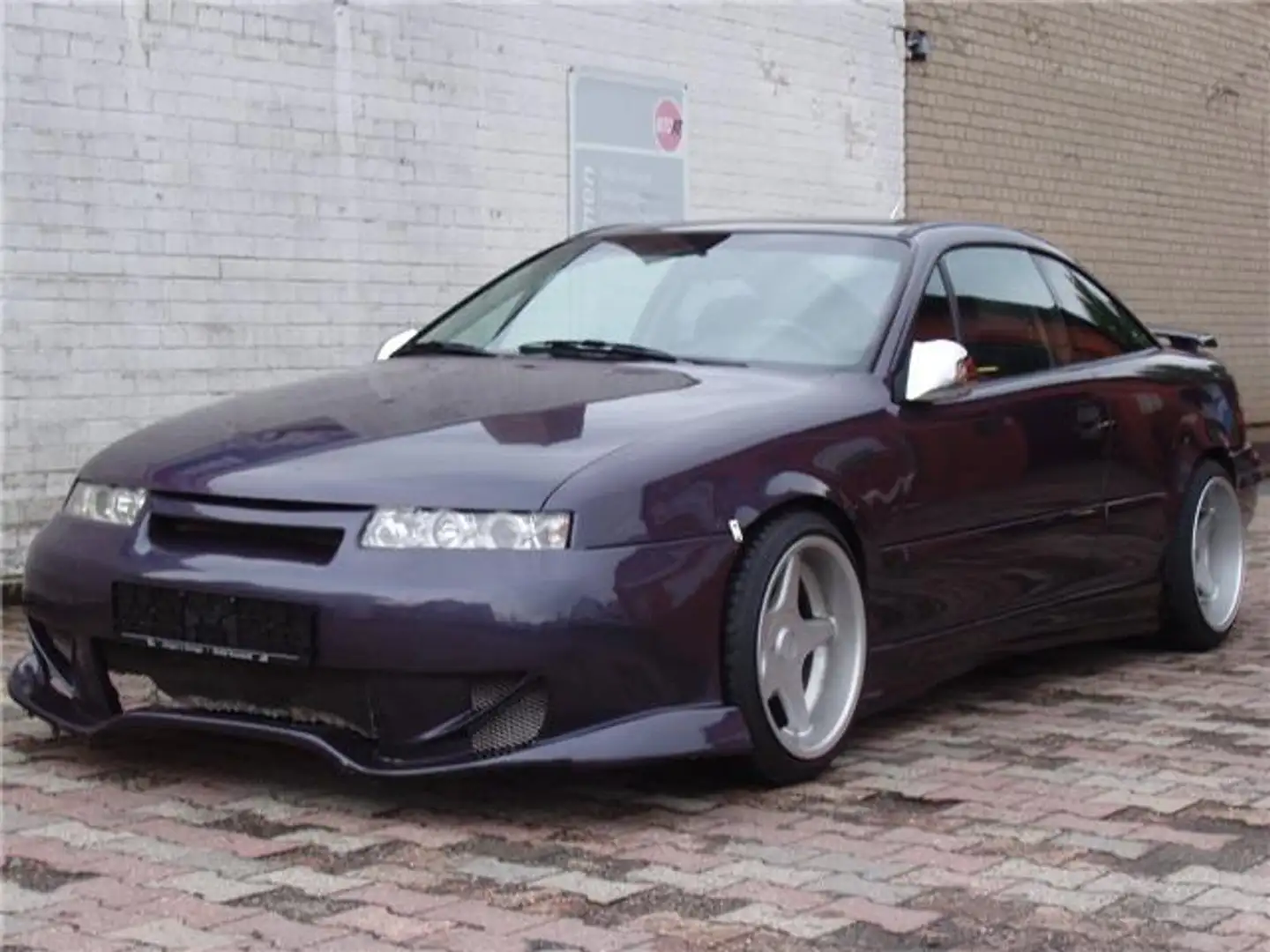 Opel Calibra Fialová - 1