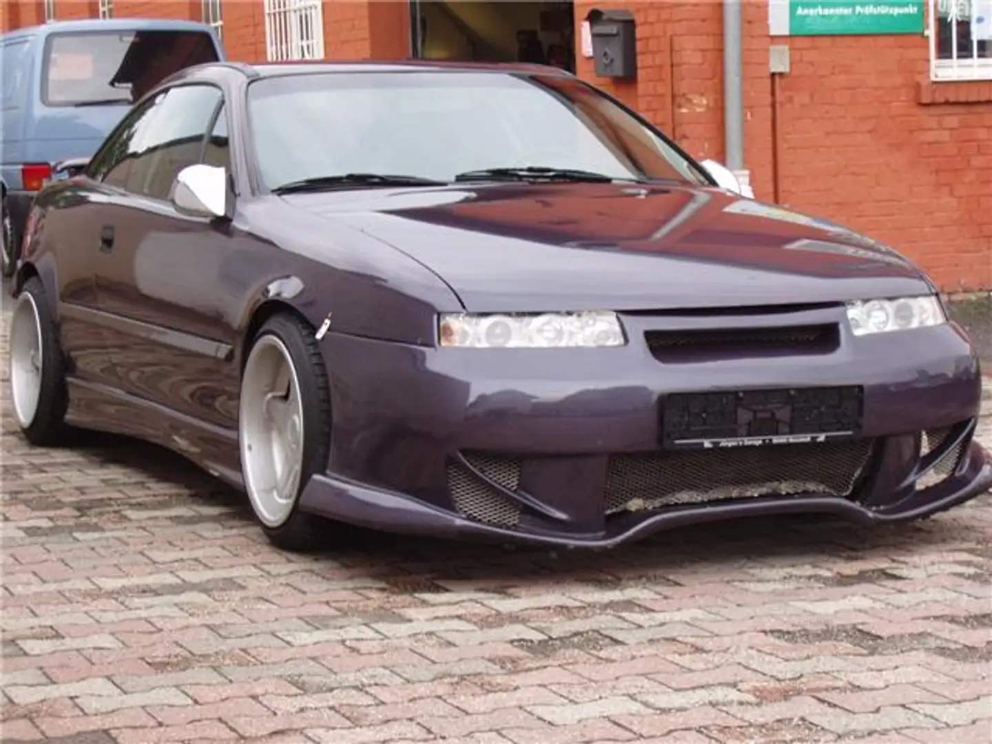 Opel Calibra Fialová - 2