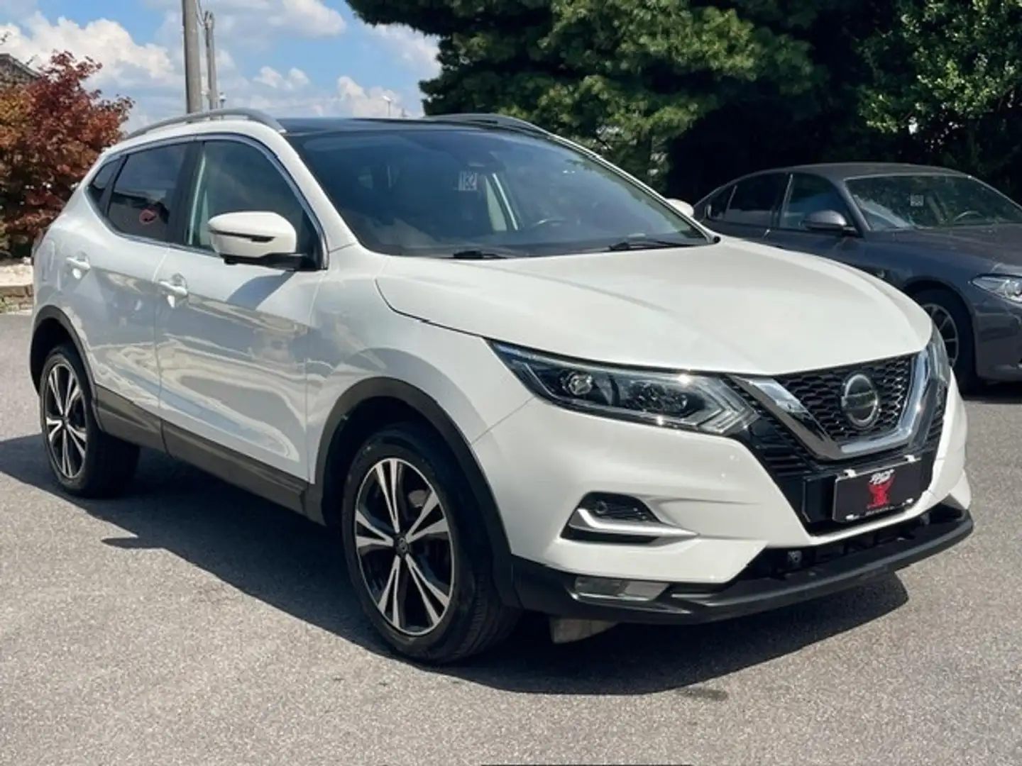 Nissan Qashqai Qashqai 1.5 dCi 115 CV DCT N-Tec Bianco - 1