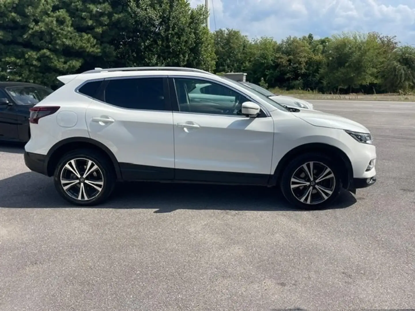 Nissan Qashqai Qashqai 1.5 dCi 115 CV DCT N-Tec Bianco - 2