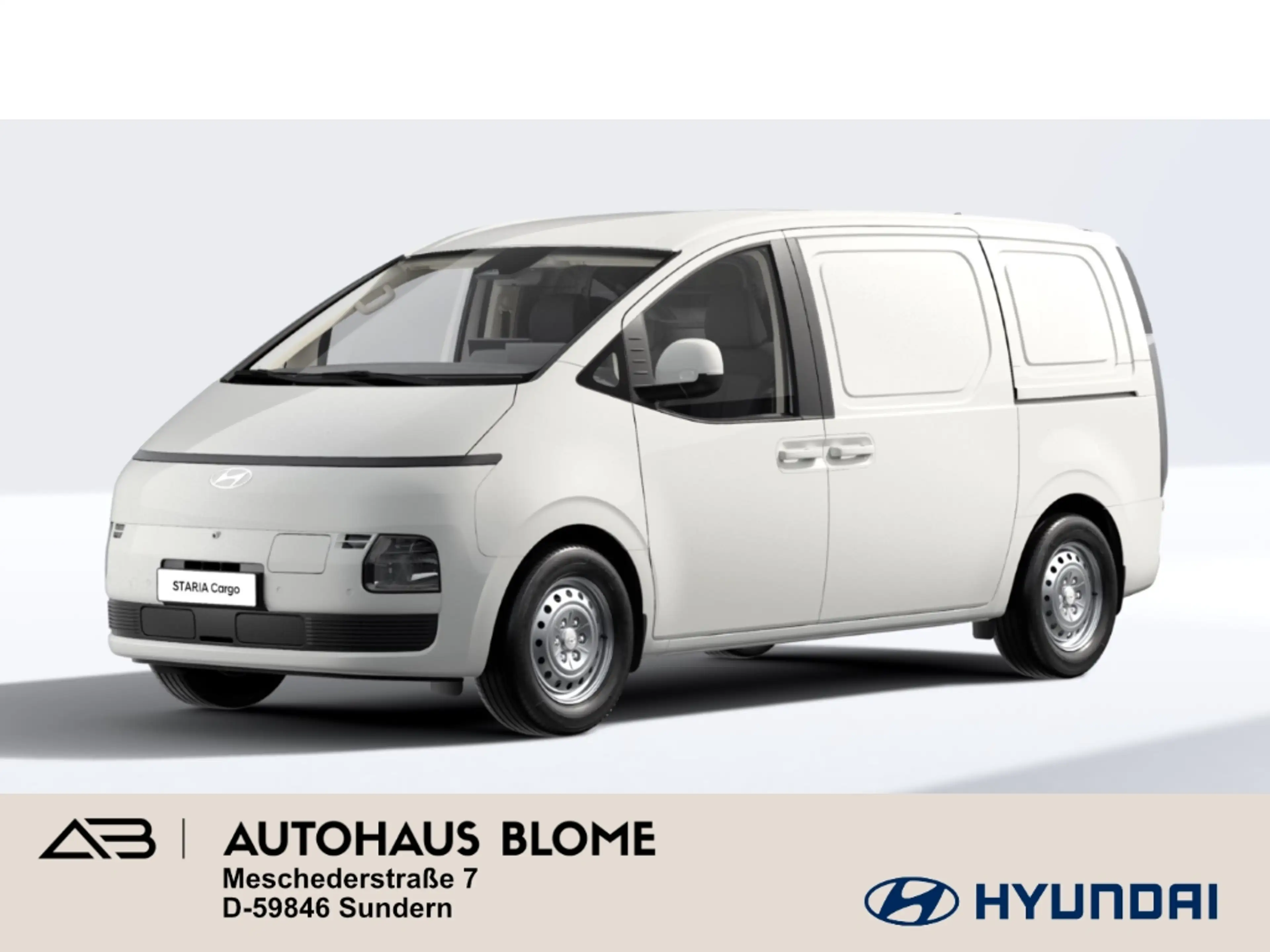 Hyundai STARIA Cargo Elektro (MY27) 84 kWh / Carplay / Wärmepumpe