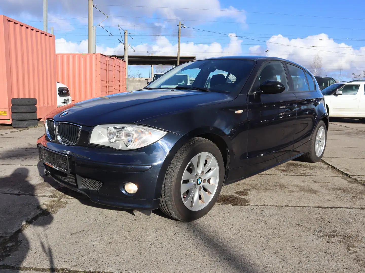 BMW 120 120i Blauw - 2