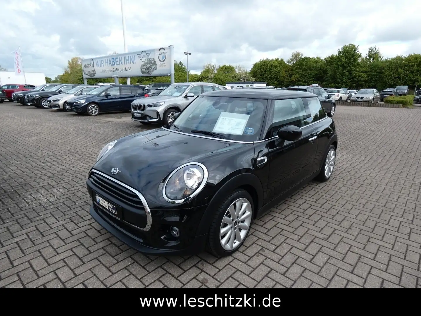 MINI One 3-Türer Klima/DAB/PDC Noir - 1
