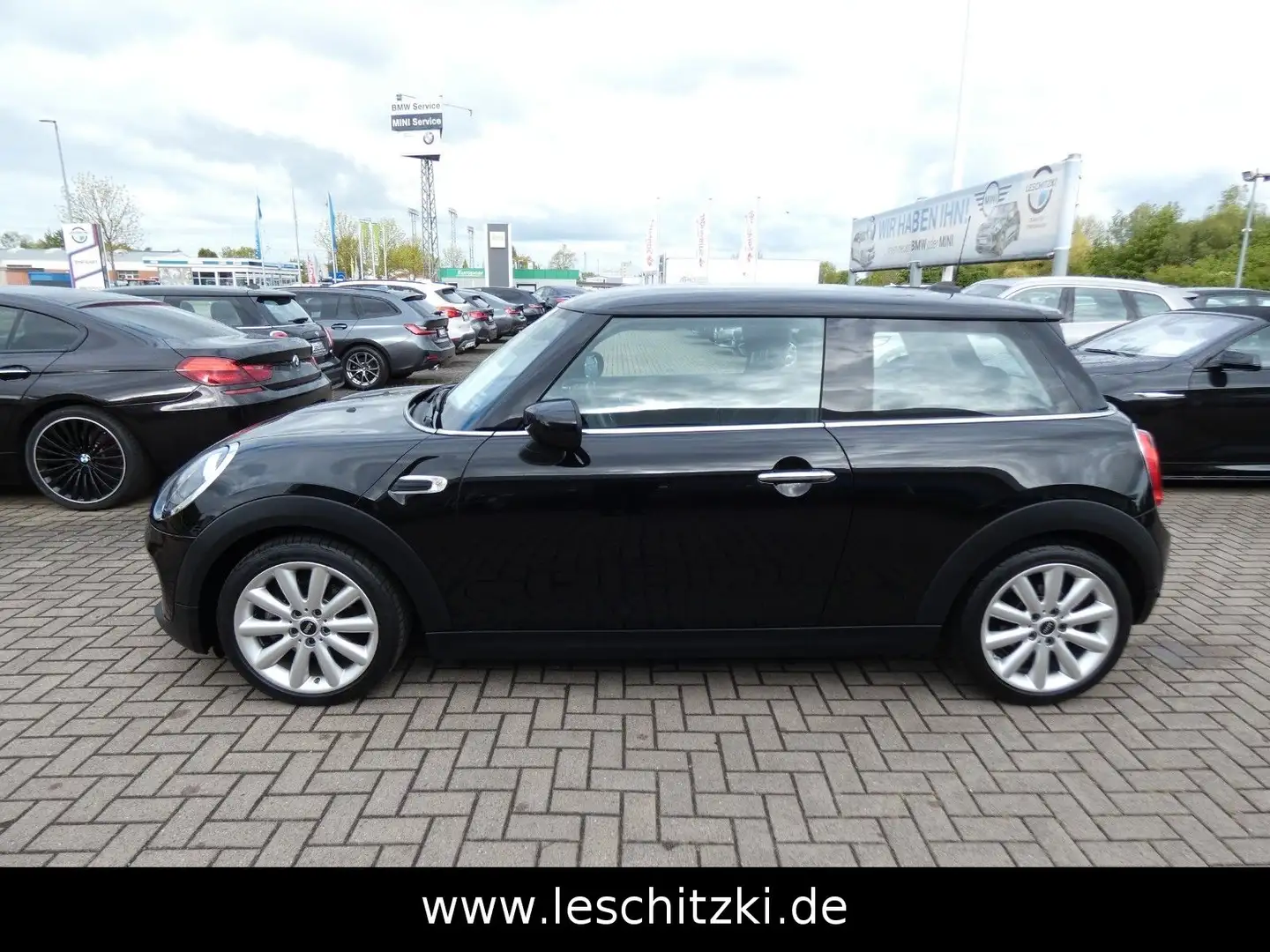 MINI One 3-Türer Klima/DAB/PDC Noir - 2