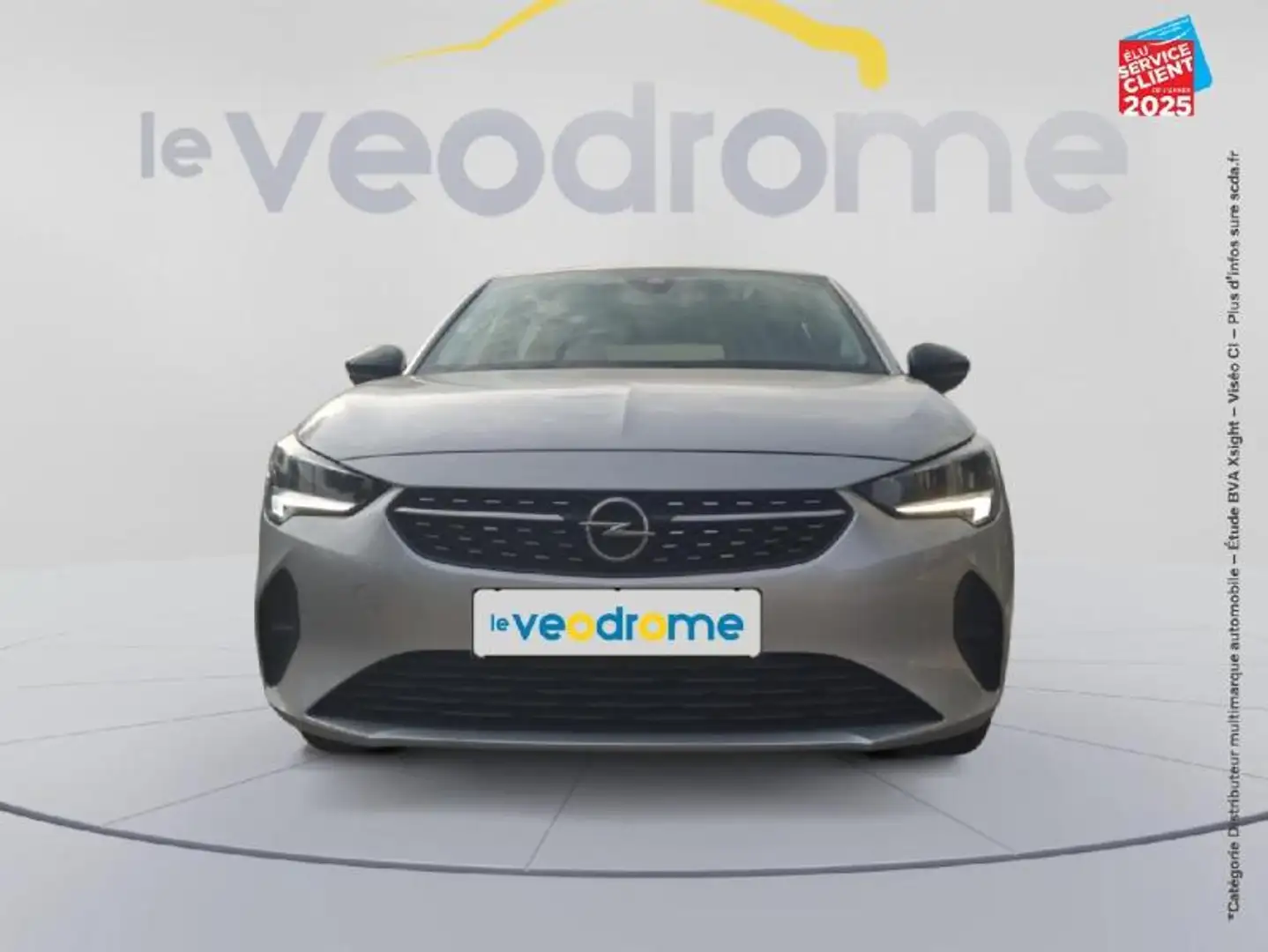 Opel Corsa-e 1.2 75ch Elegance Business GPS Radar AR Carplay Gris - 2