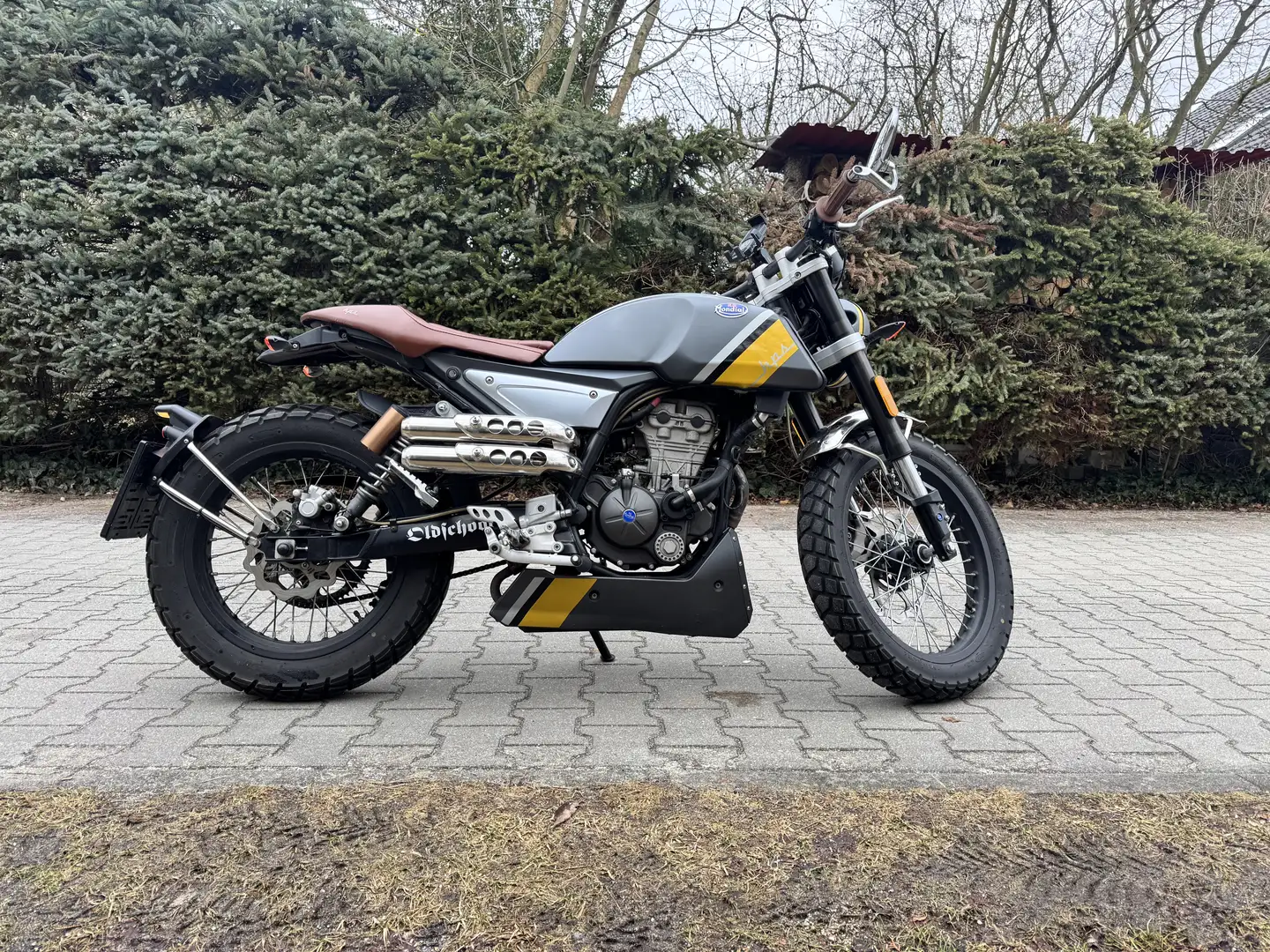 Mondial HPS 125i Plateado - 2