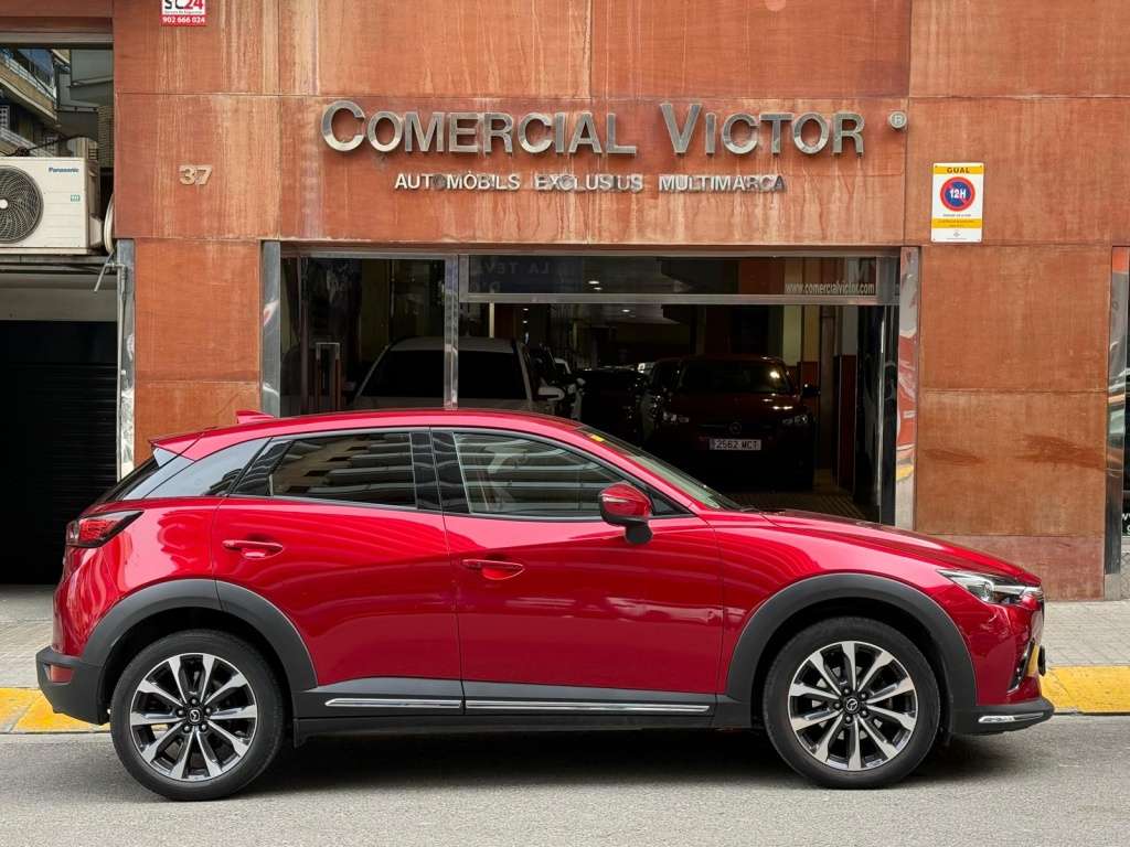 Mazda CX-3 1.8 Skyactiv-D Zenith White Cruise 2WD 85kW - foto 1