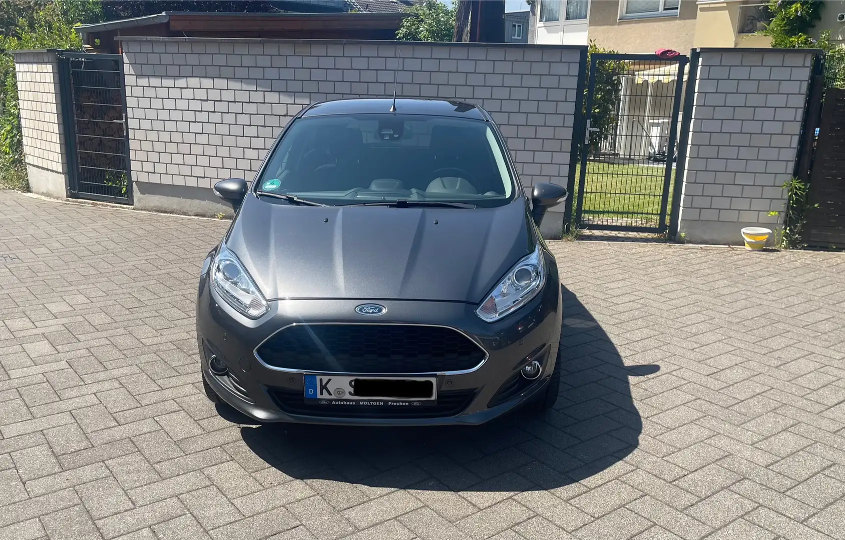 Ford Fiesta 1.0 EcoBoost Celebration|1. Hand|8fach bereift Alu Grau - 2