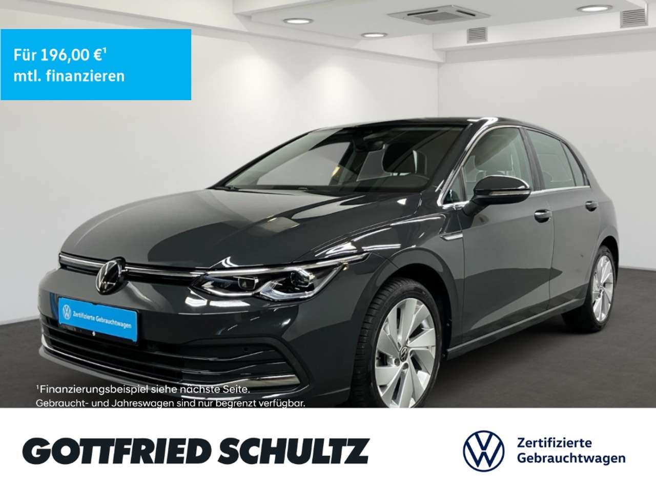 Volkswagen Golf 2024 — VIII 1.5 eTSI DSG LED ACC SHZ KAMERA