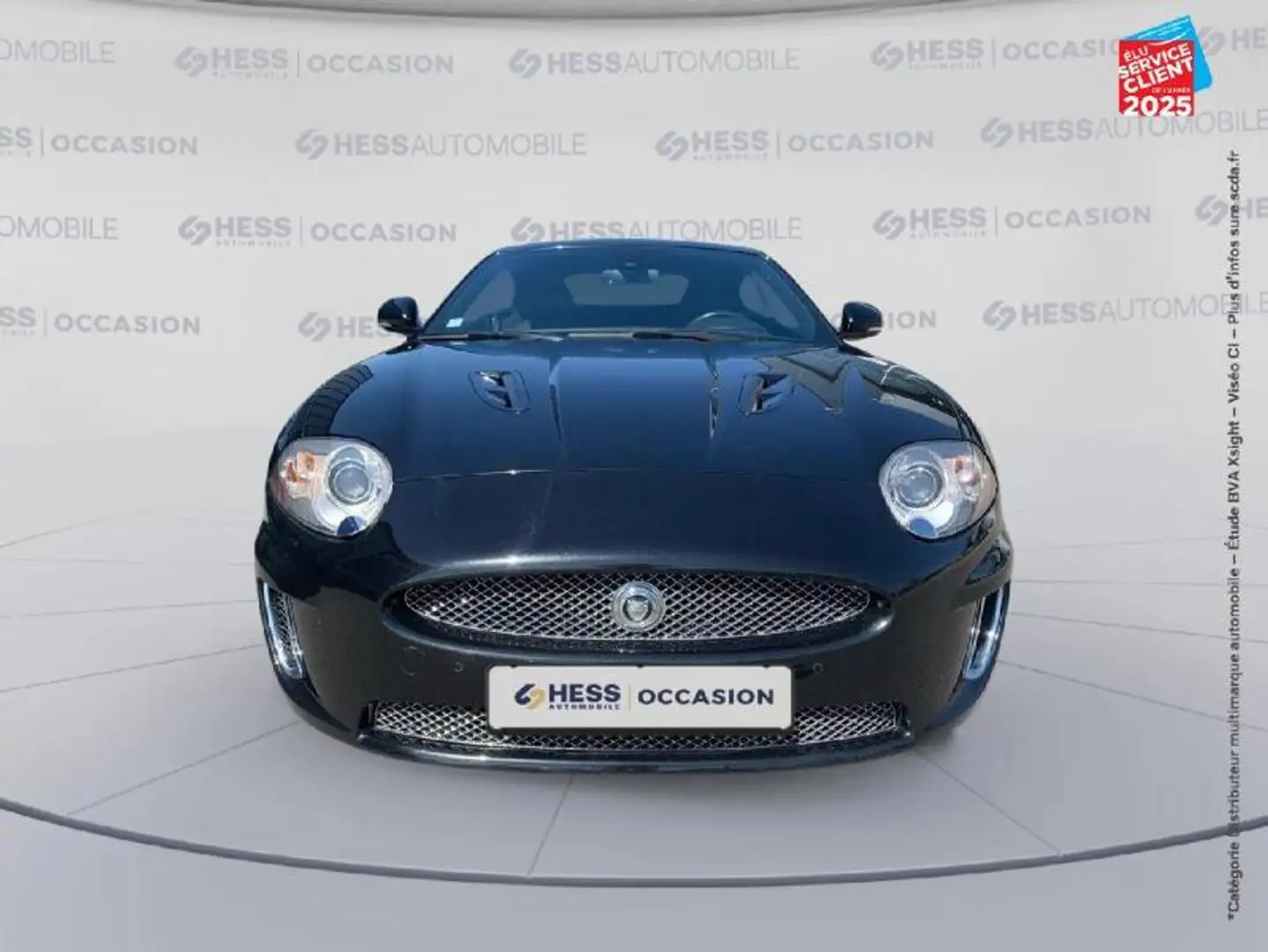 Jaguar XK 5.0 V8 R Sieges chauf/cuir Volant chauf GPS B/Wilk Noir - 2
