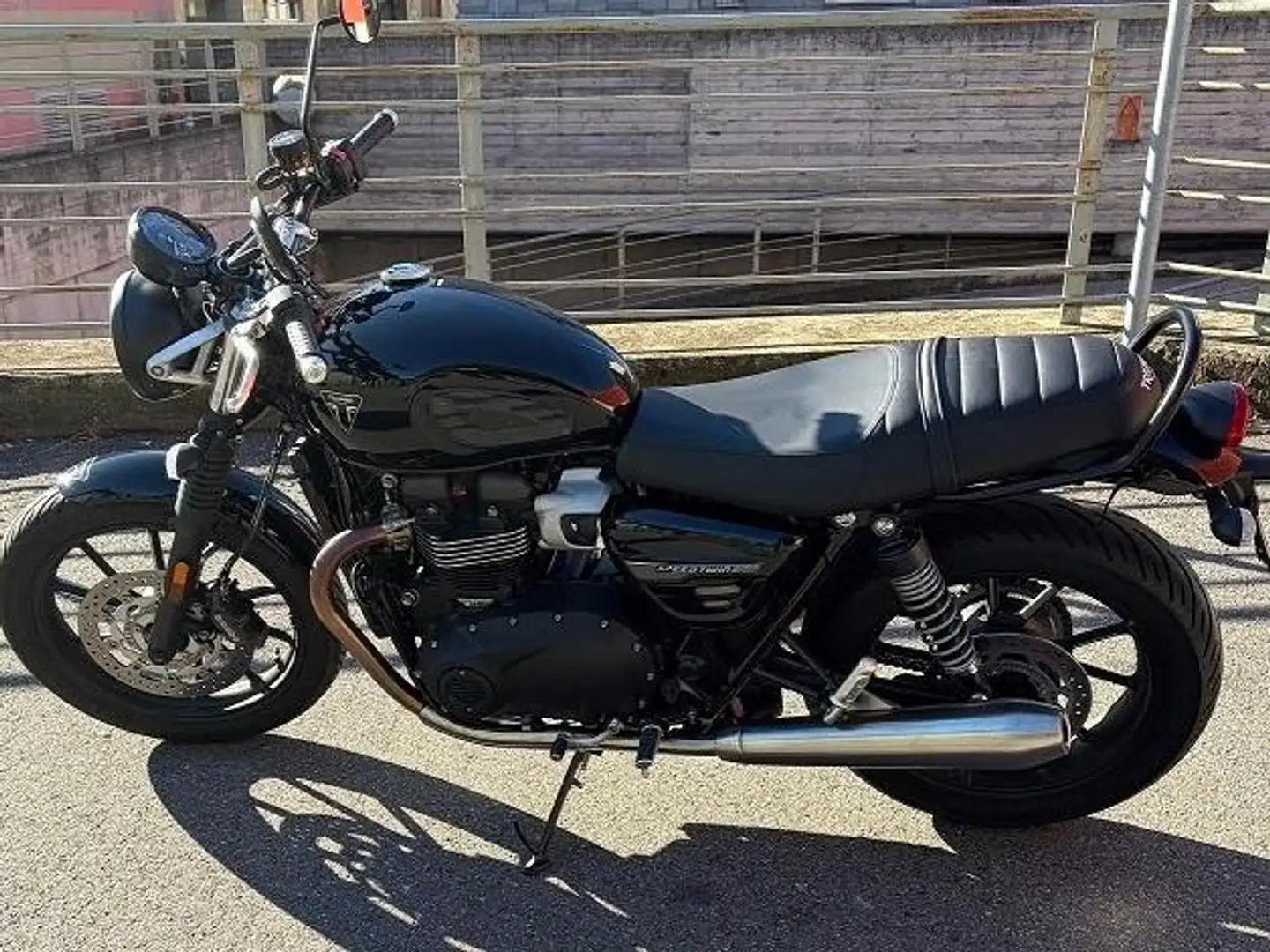 Triumph Speed Twin Triumph Speed Twin 900 Nero - 1